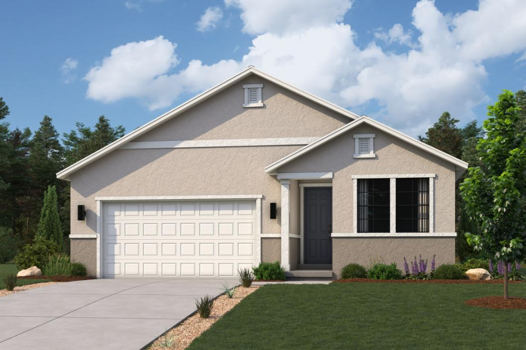 Dartford Plan, Traditional Elevation:Dartford Plan, Traditional Elevation