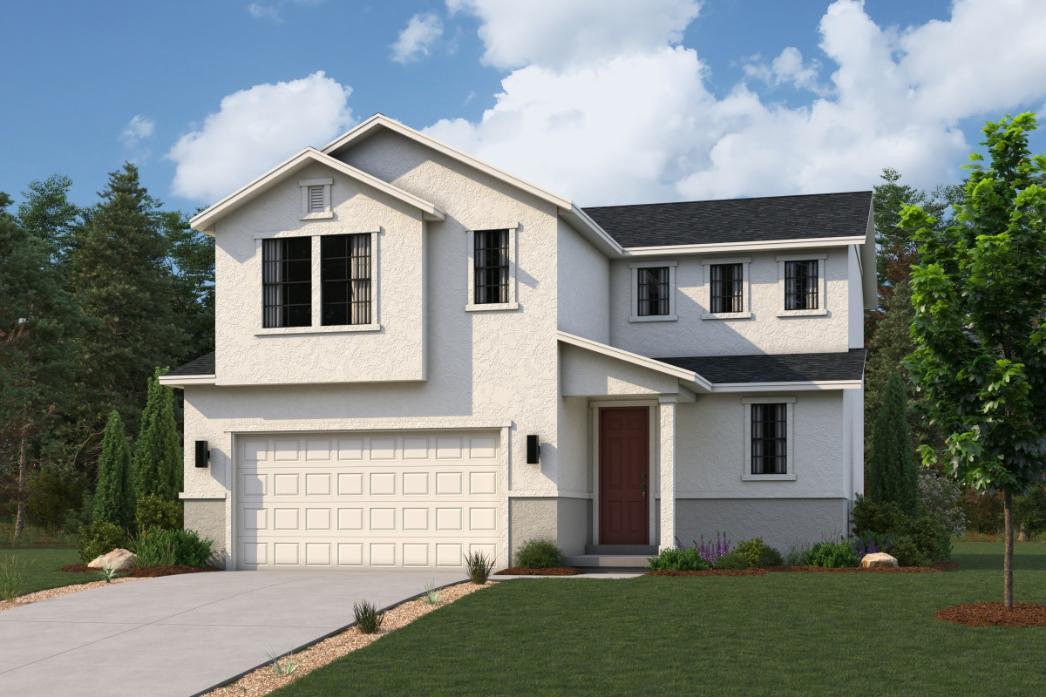 Jay Plan, Traditional Elevation