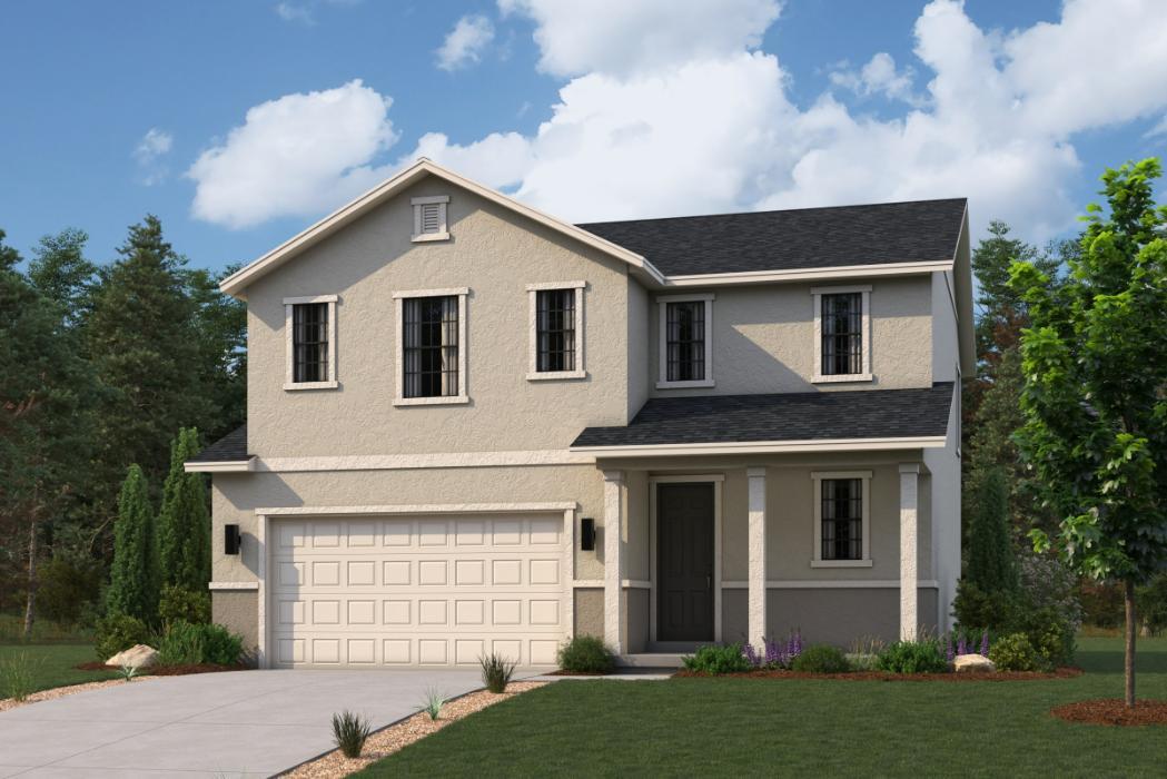 Lanner Plan, Traditional Elevation:Lanner Plan, Traditional Elevation