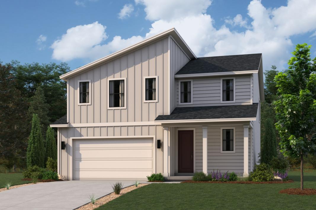 Lanner Plan, Modern Elevation:Lanner Plan, Modern Elevation