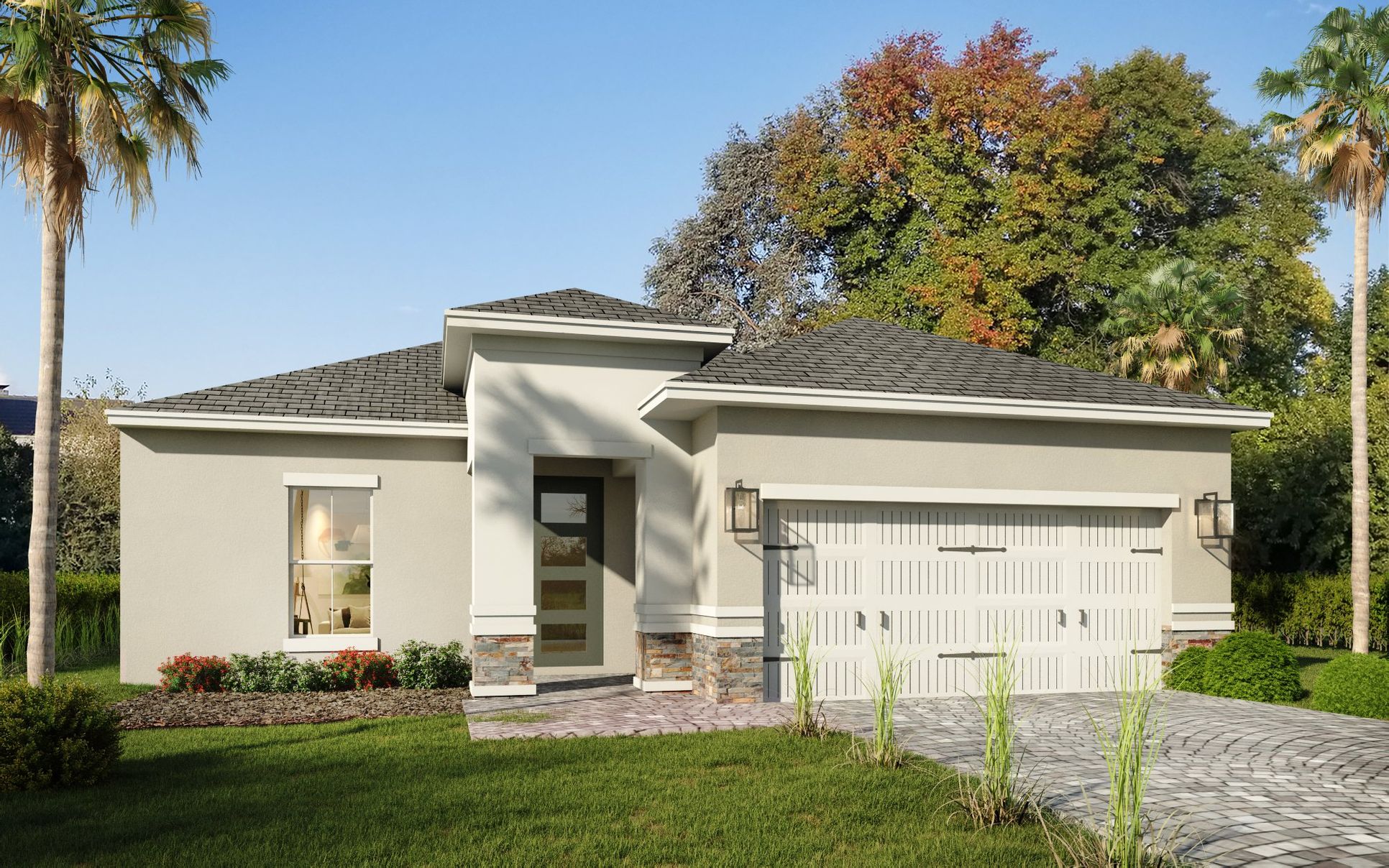 Elevation A:Inbee