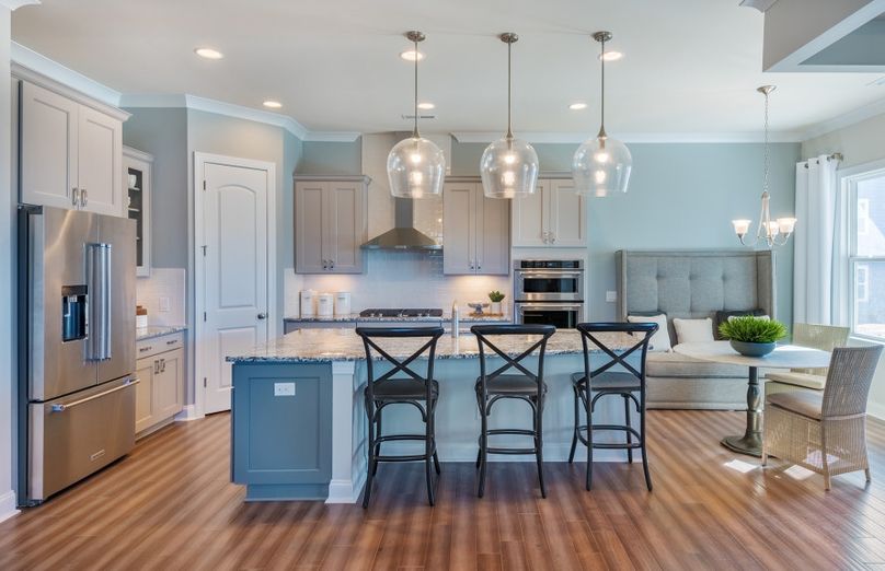 McCullough in Pineville, NC New Homes by John Wieland Homes
