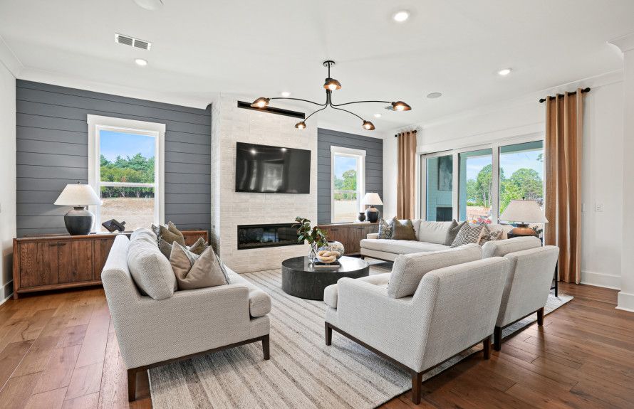 Open Concept Living
