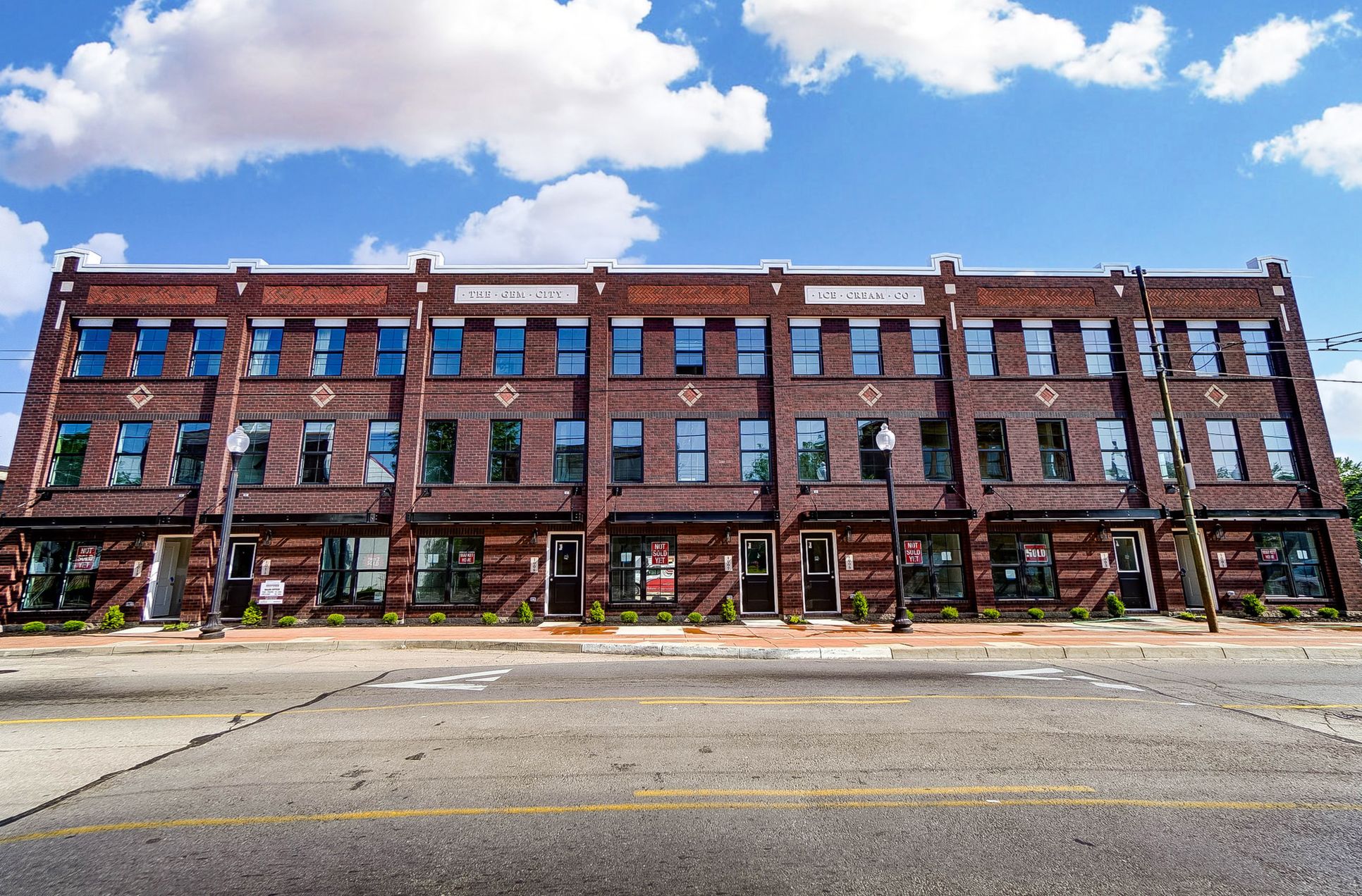 The Townes at Wright Dunbar,45402