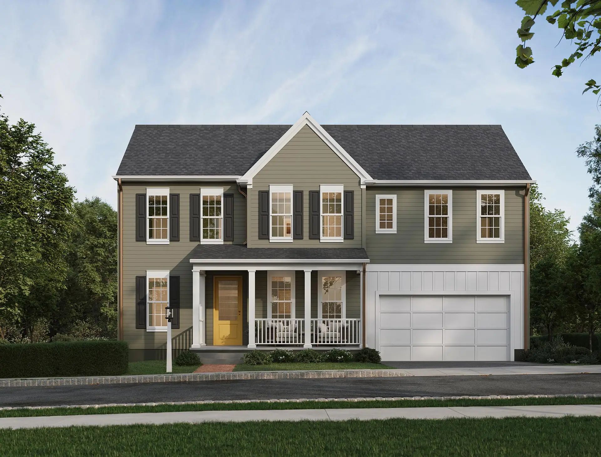 Glasgow-Elevation-10-Single Family-Front-Exterior