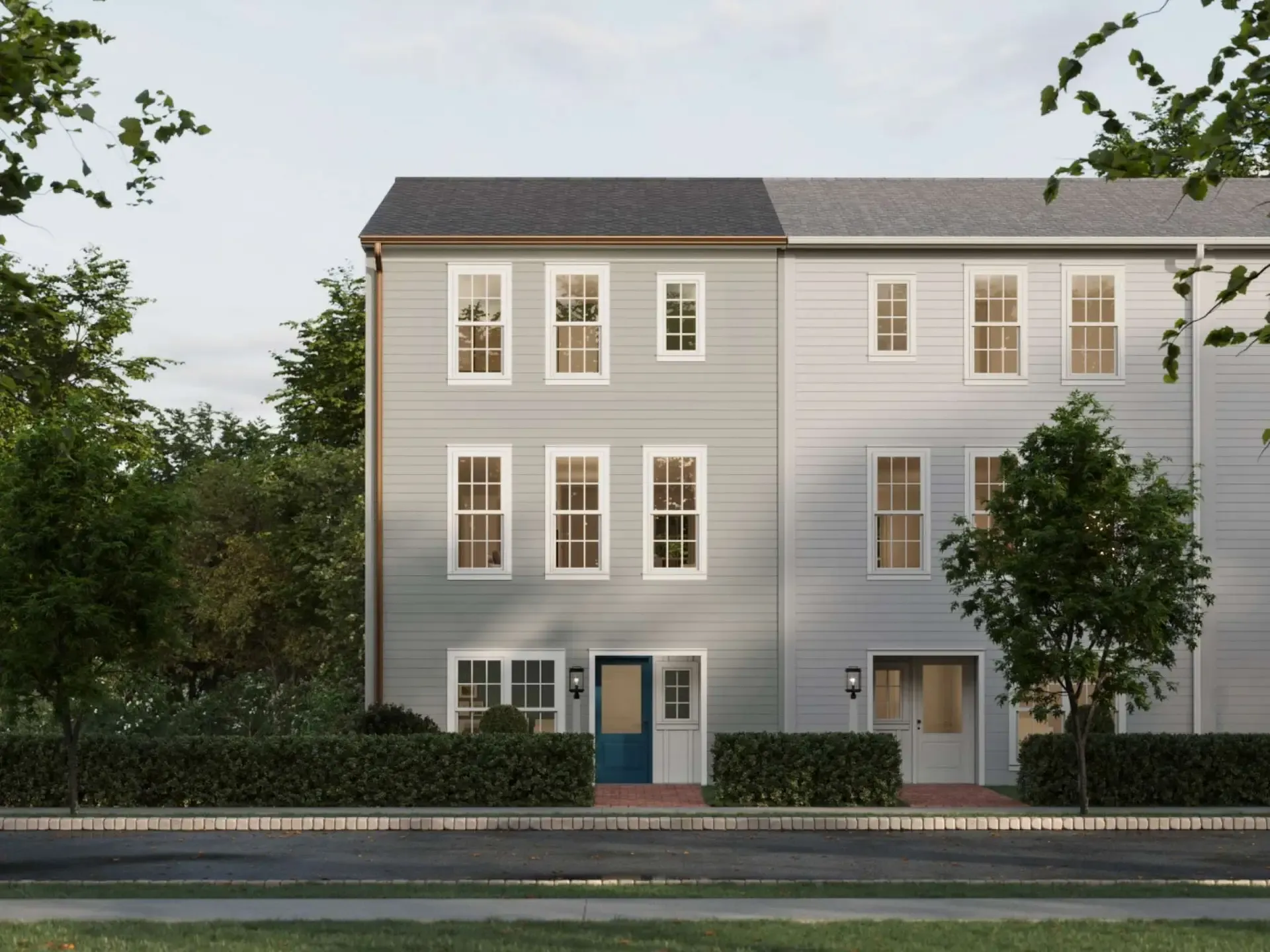 T2251-Townhome-40_12_1E_Left_Front-Exterior