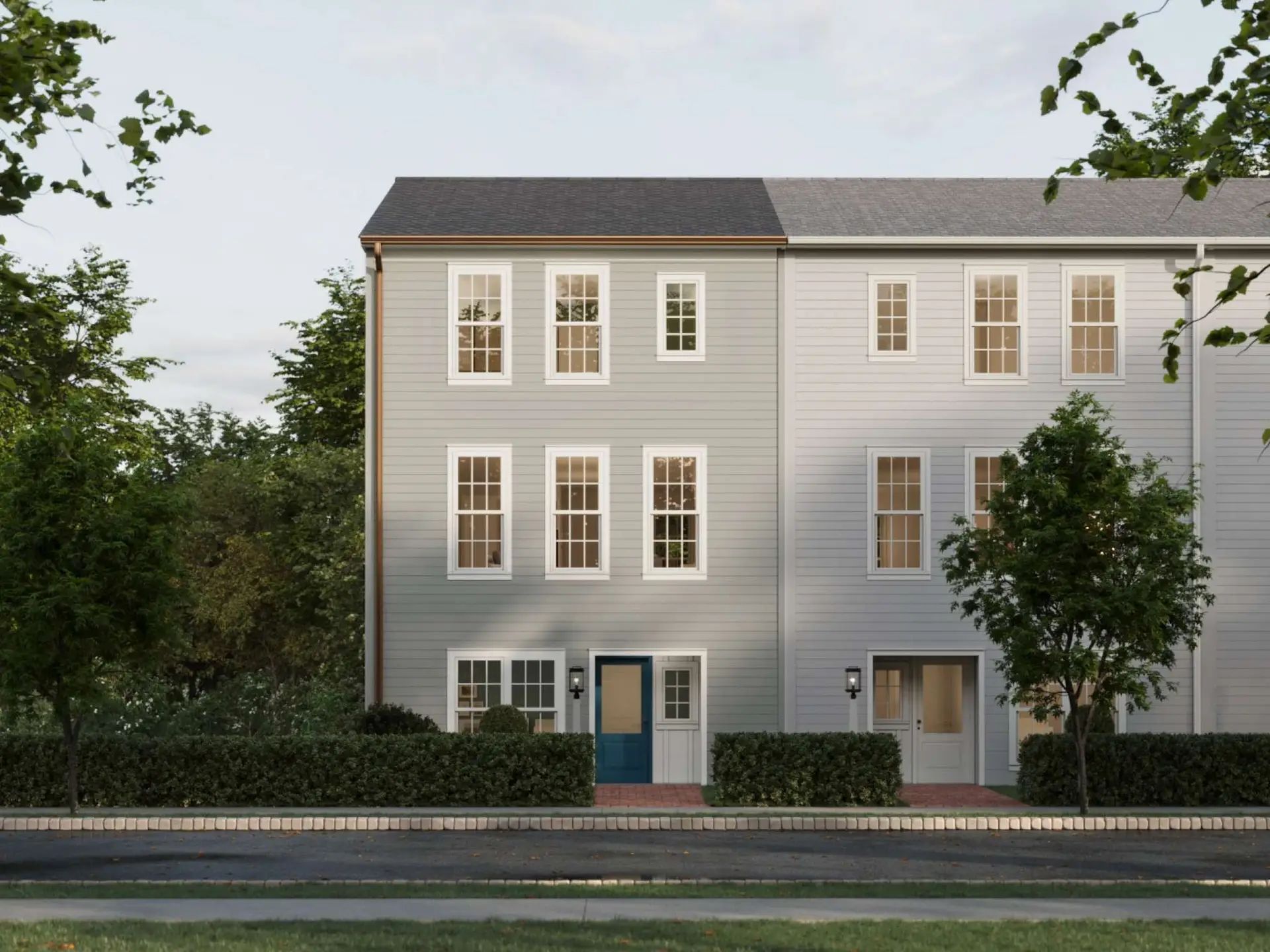 T2251-Townhome-40_12_1E_Left_Front-Exterior