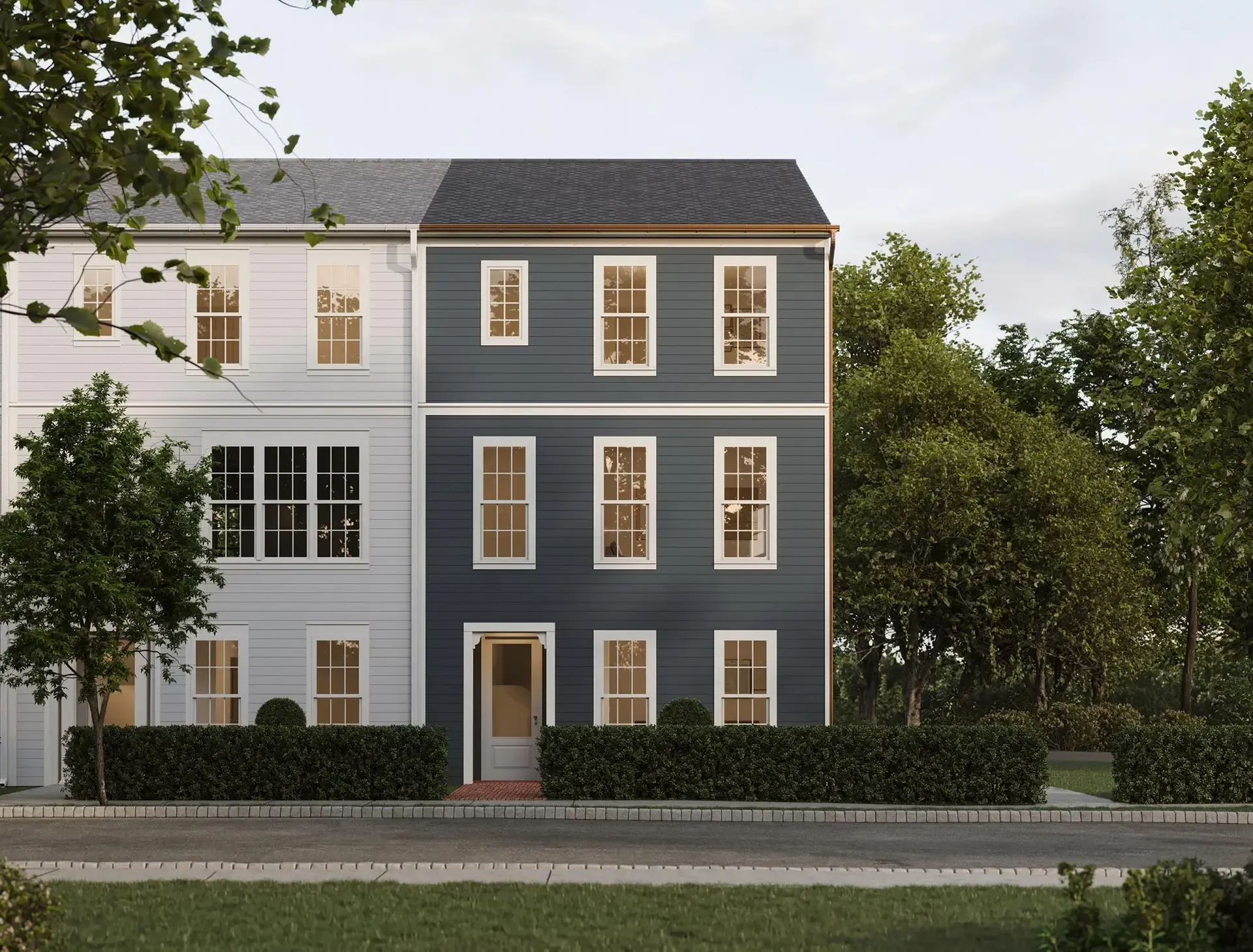 T2210-Townhome-Traditional-40.31.1E-Exterior-Right