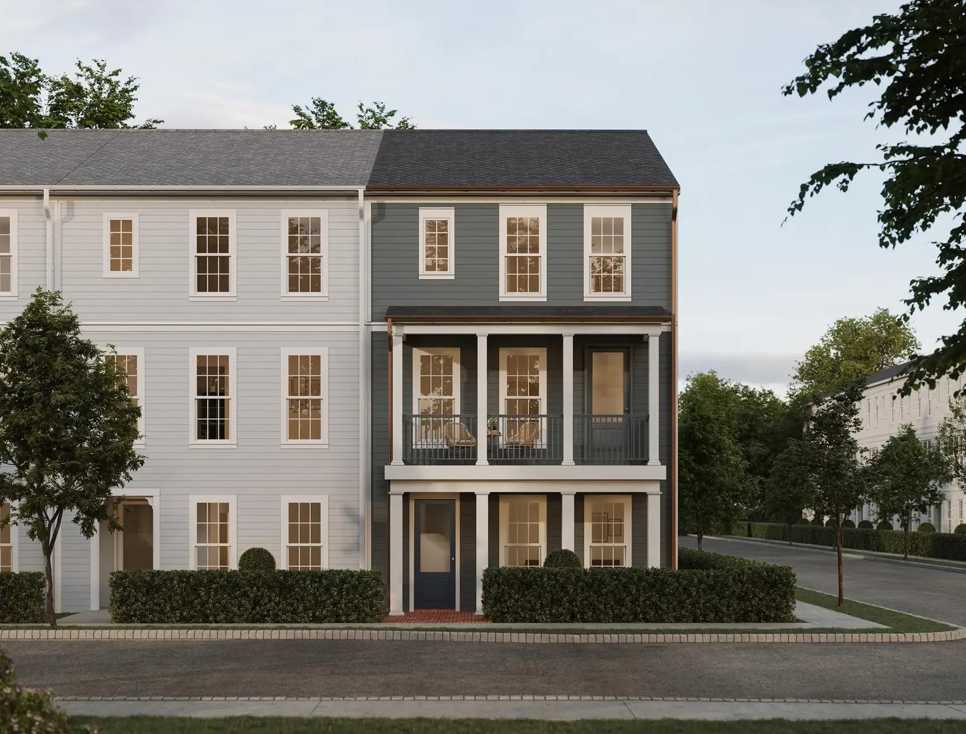 T2210-Townhome-Traditional-48.31.4C-Exterior-Right