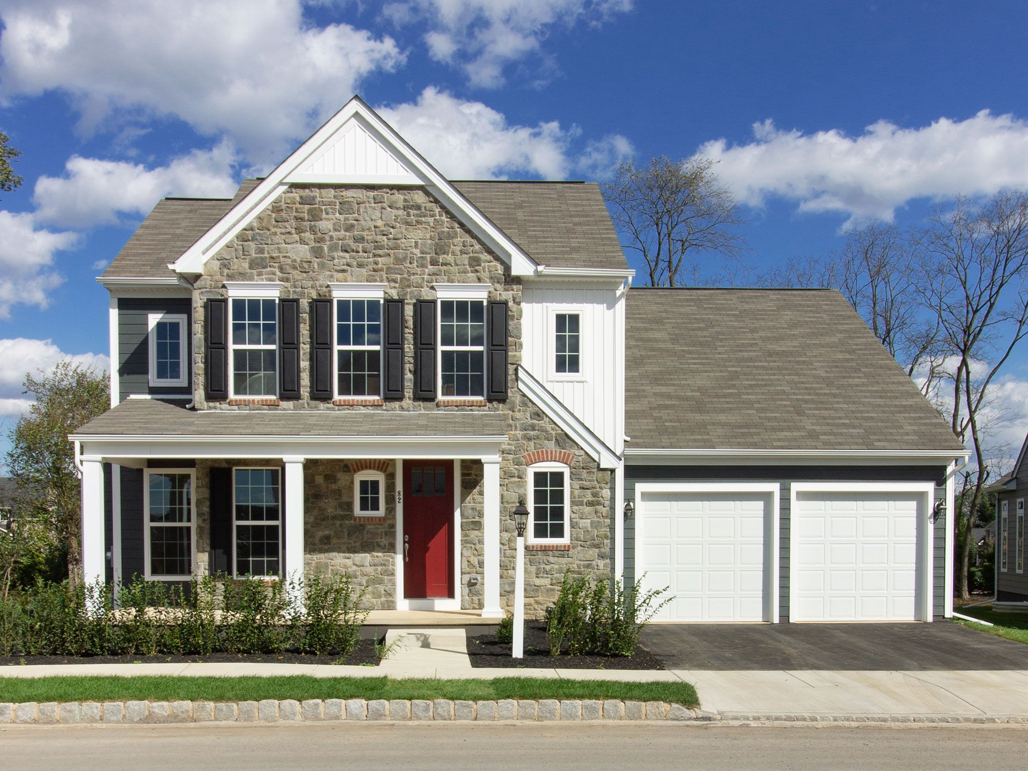 Finch Plan at Tattersall in Mechanicsburg, PA by Charter Homes