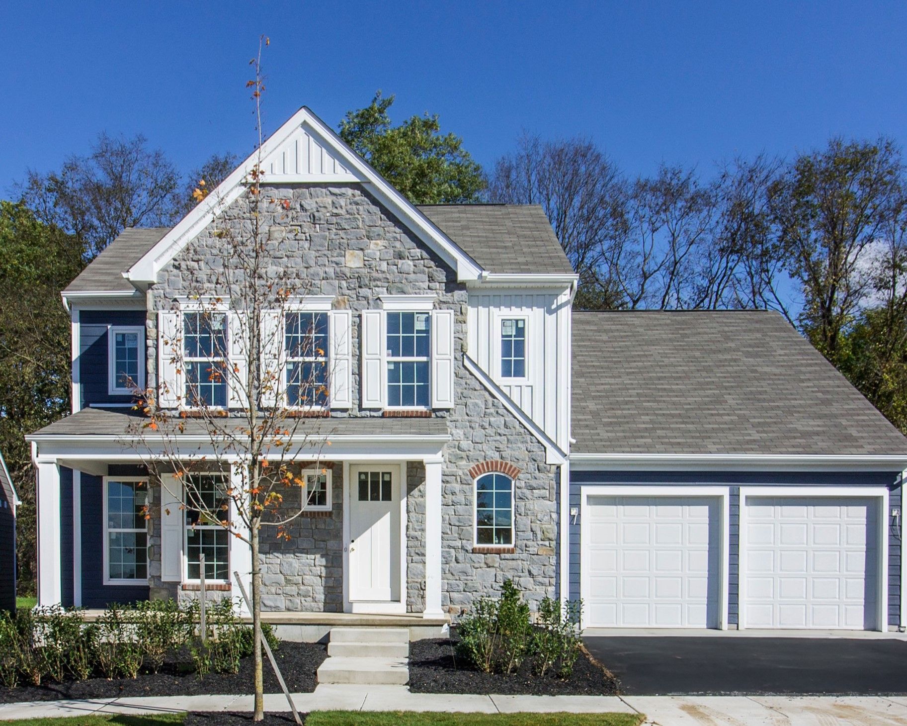 Finch Plan at Tattersall in Mechanicsburg, PA by Charter Homes