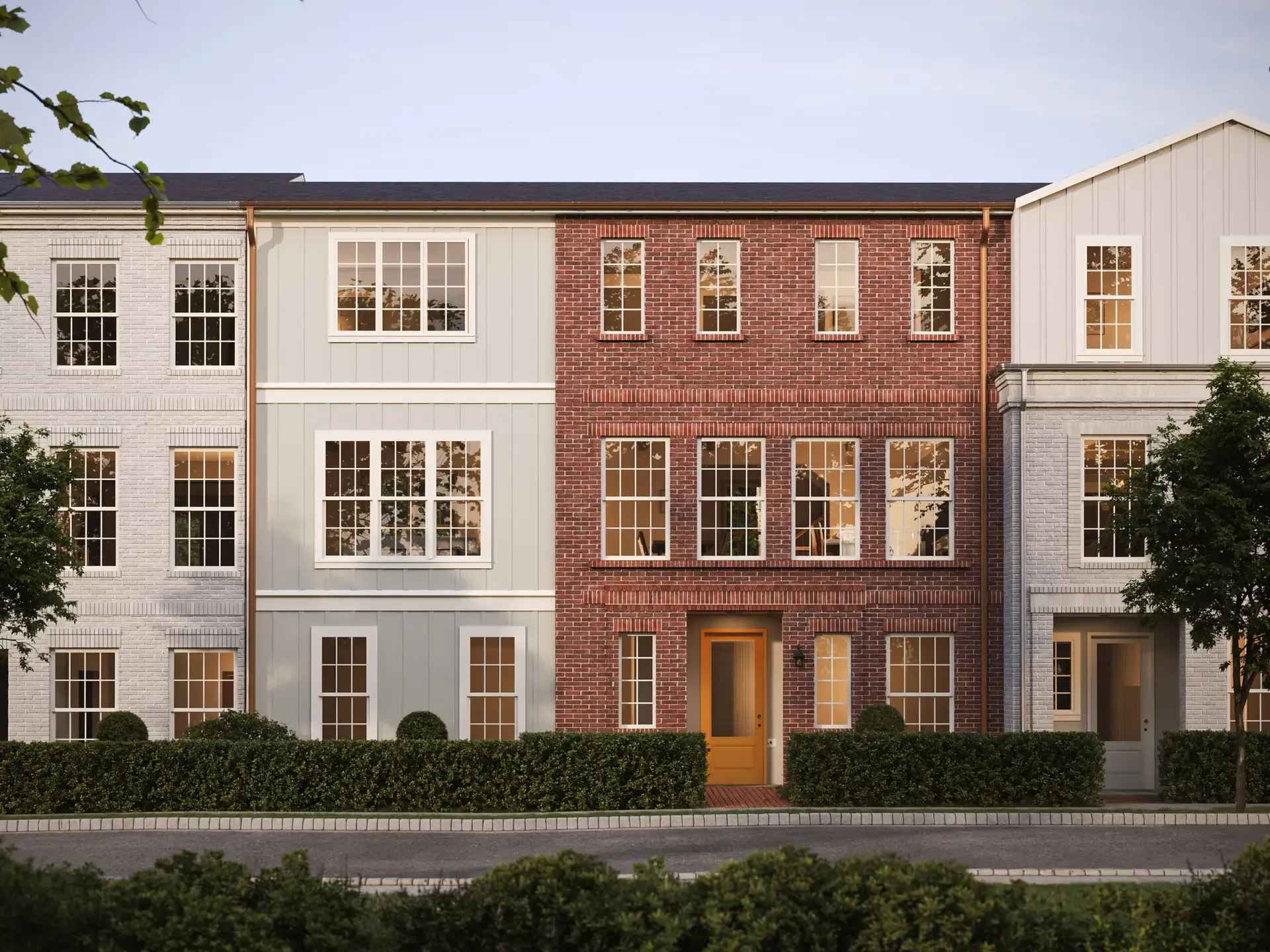 T9020-Townhome-Exterior-Elevation-40.41.1-Pure-Front-F