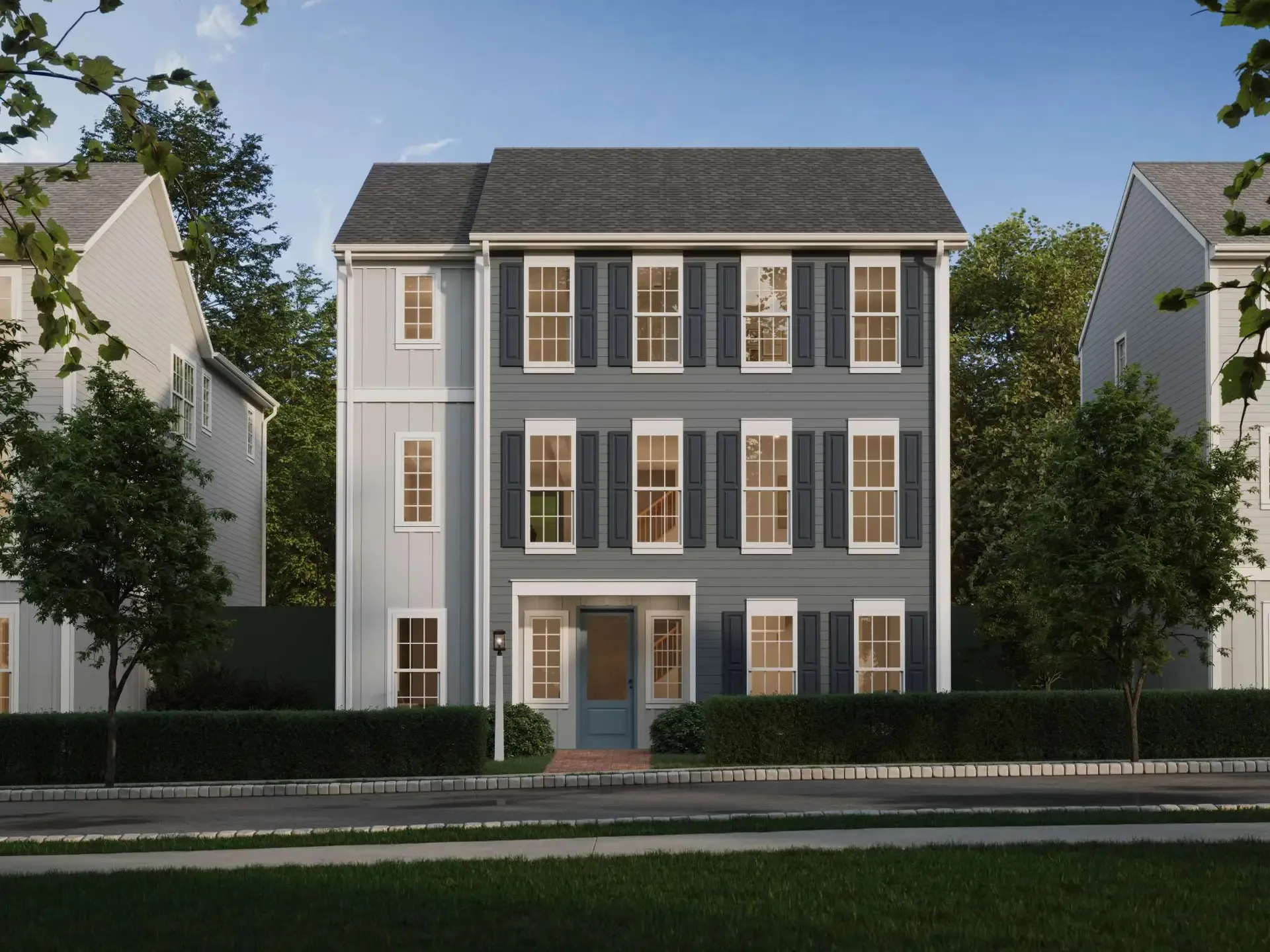 Helston-E30-SingleFamily-Front-Exterior