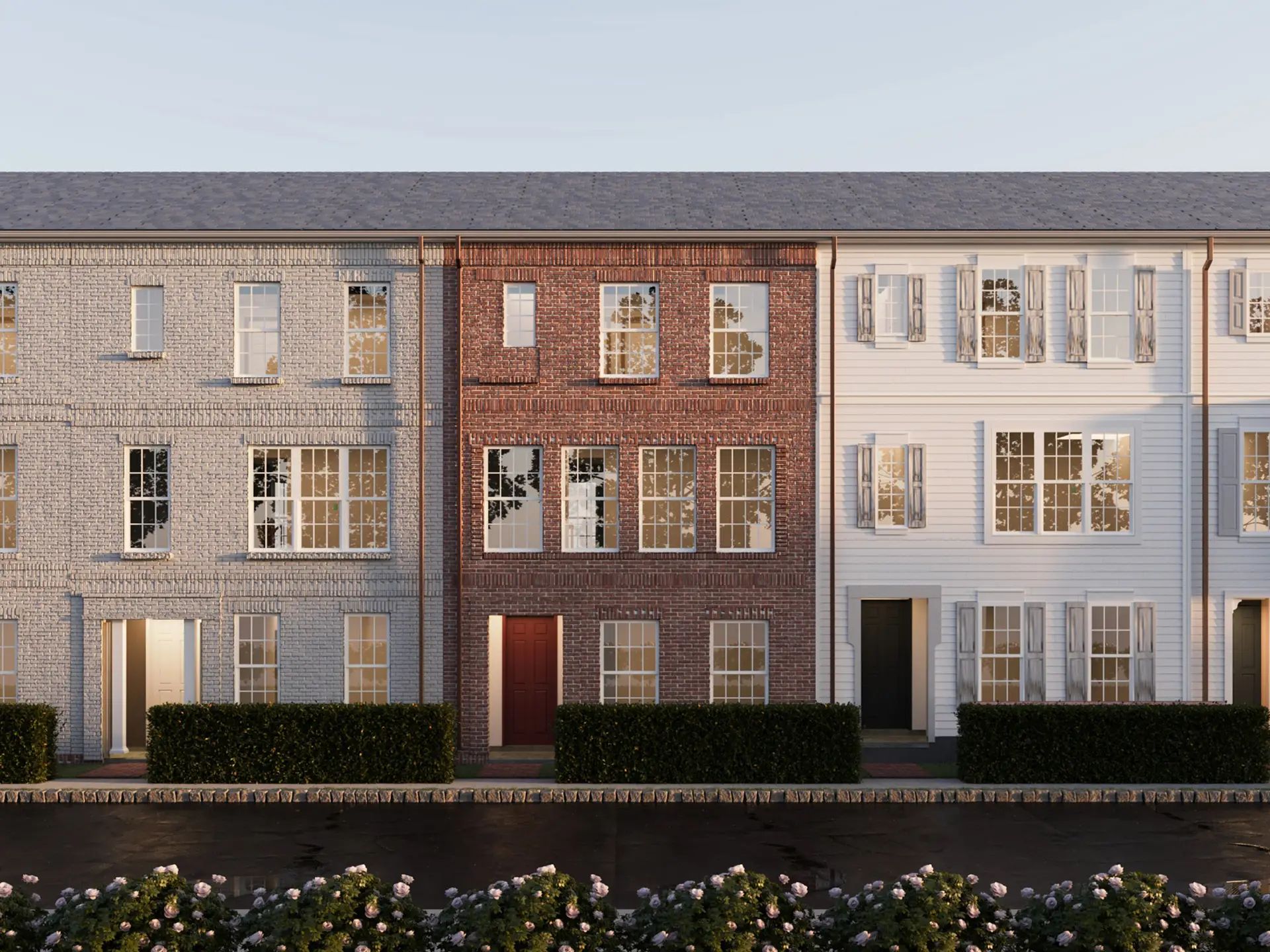 T2210AUL-Townhome-Exterior-Elevation-40.41.1-wide-F