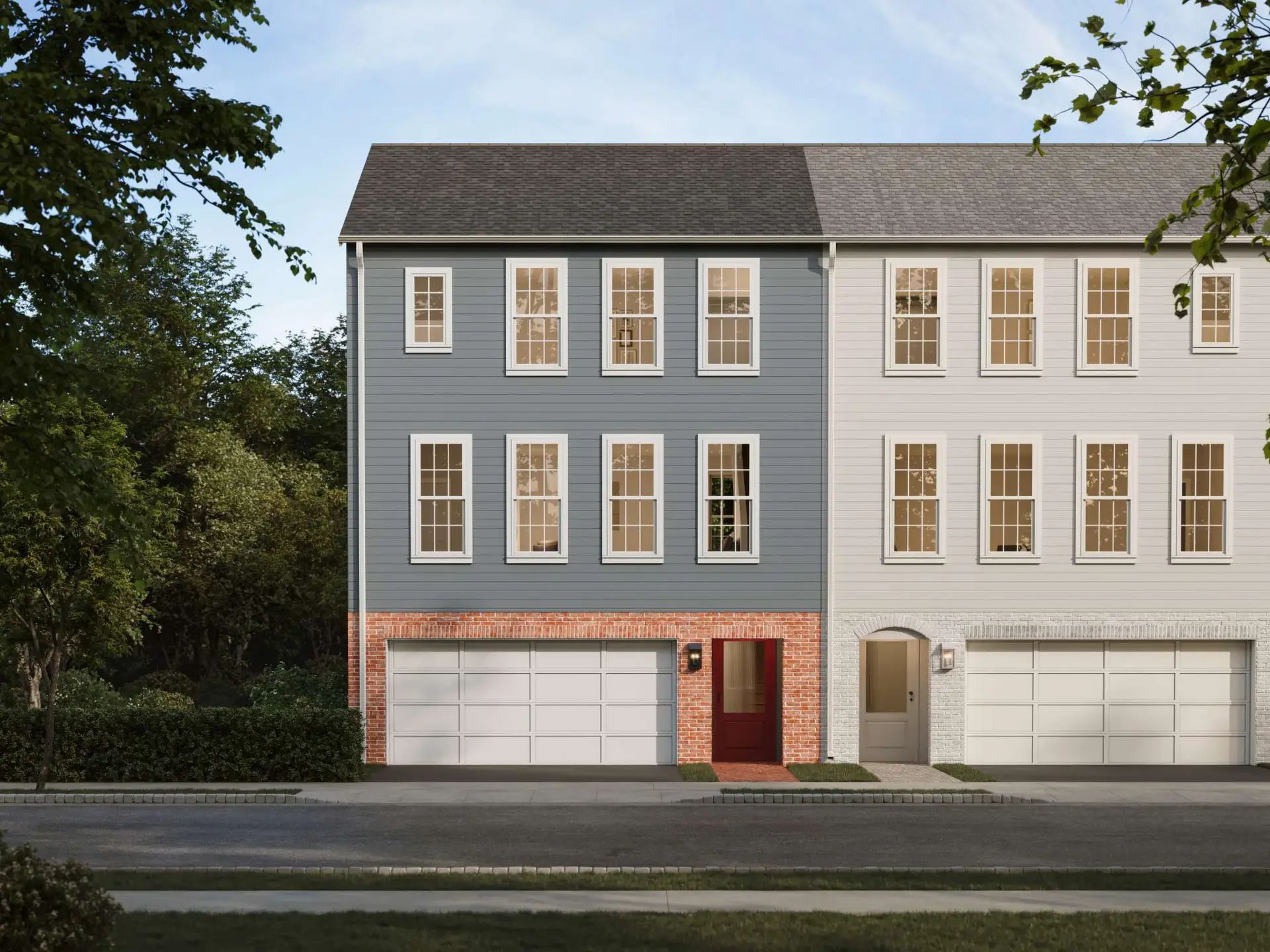 T2620_Townhome_32_22_1E_Left-8K-standard v2-Exterior