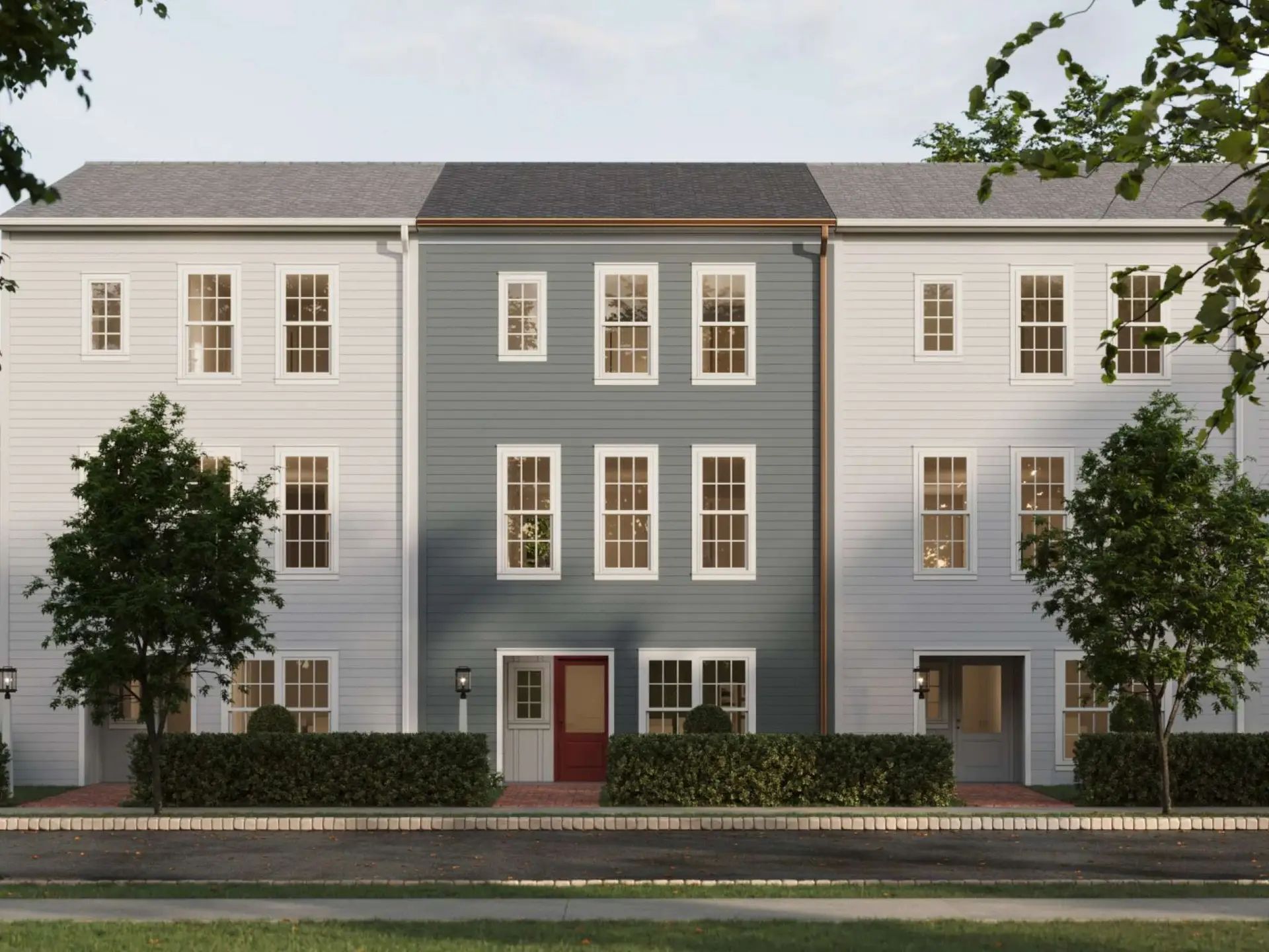 T2251-Townhome-40_12_2_Frontal-Exterior