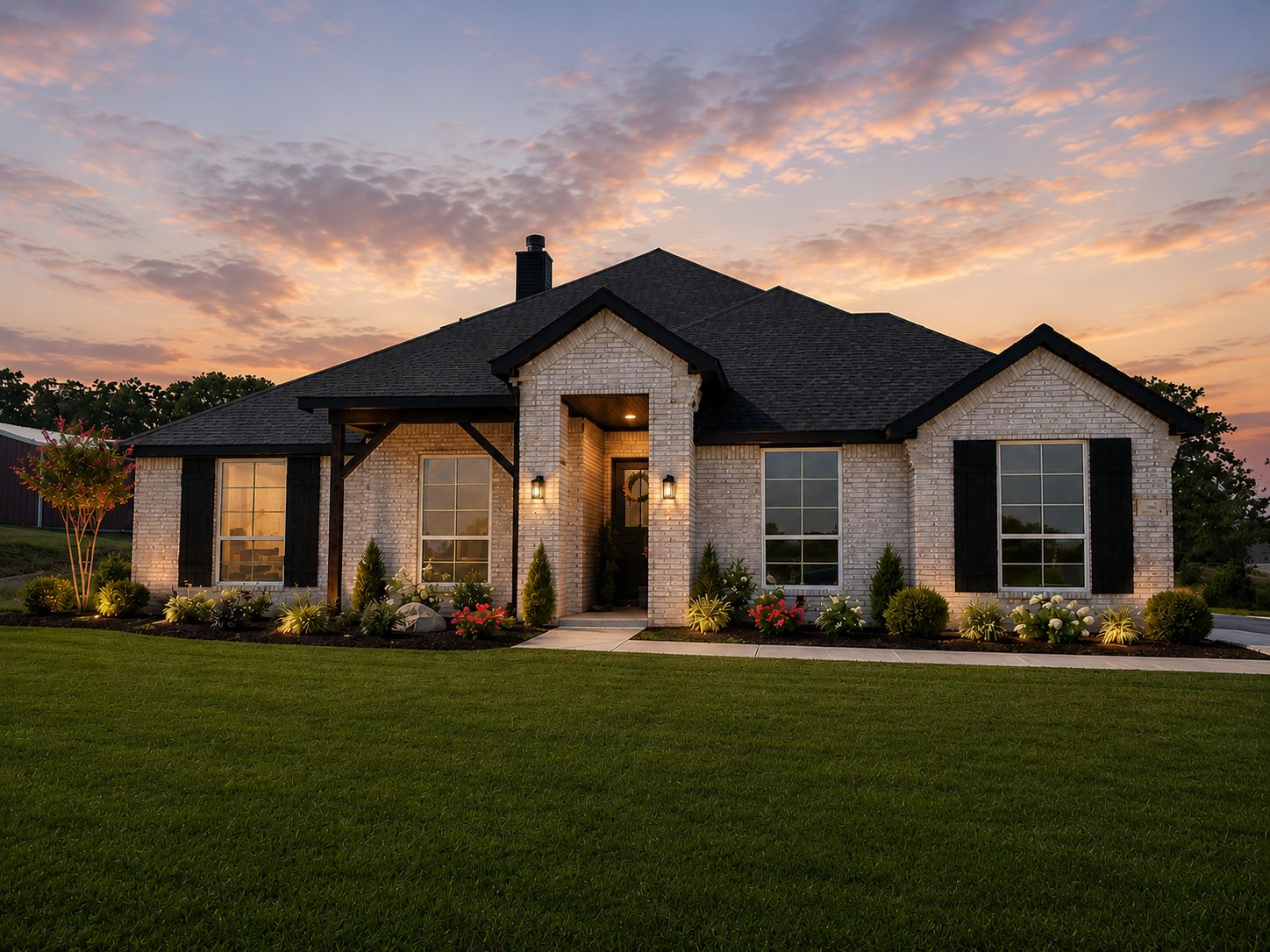 Exterior:145 Loveta Lane - AI Enchanced Rendering