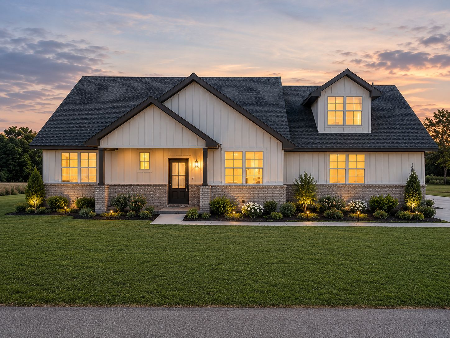 Exterior:108 Loveta Lane - AI Enchanced Rendering