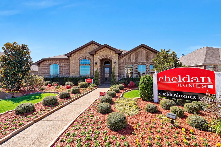 Park Trails in Forney, TX New Homes by Cheldan Homes