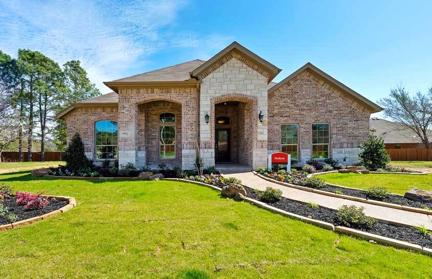 Welcome to the Hidden Meadow Hudson Model Home.