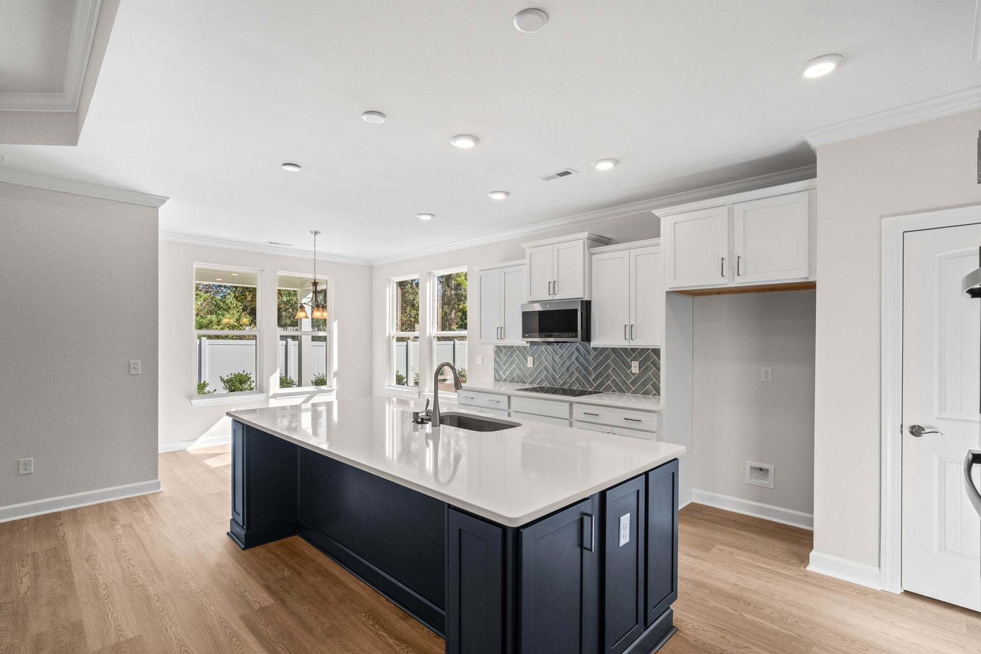 Interior:Actual Home - Kitchen