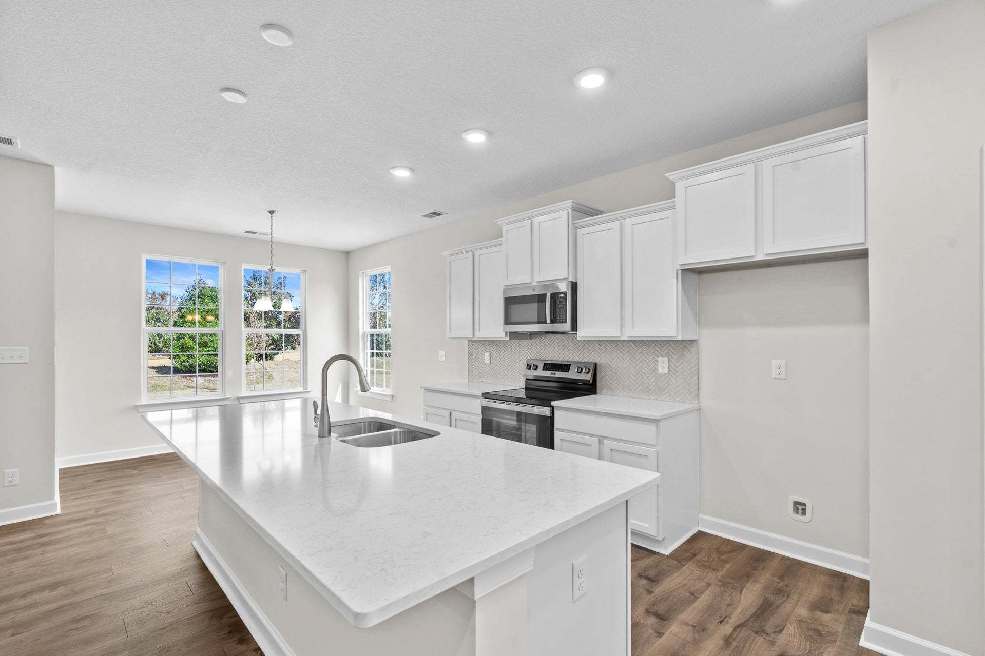 Interior:Actual Home - Kitchen