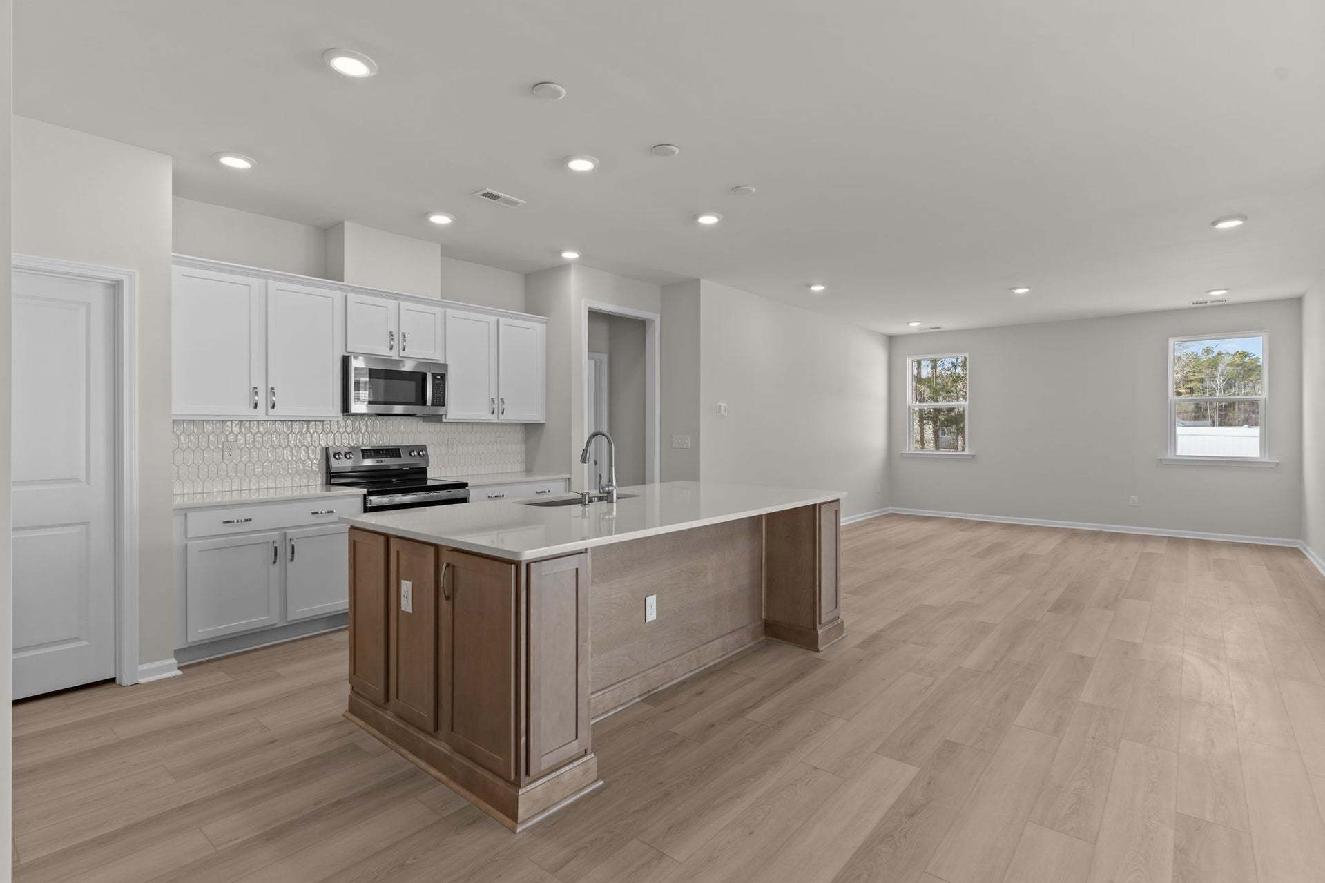 Interior:Actual Home - Kitchen