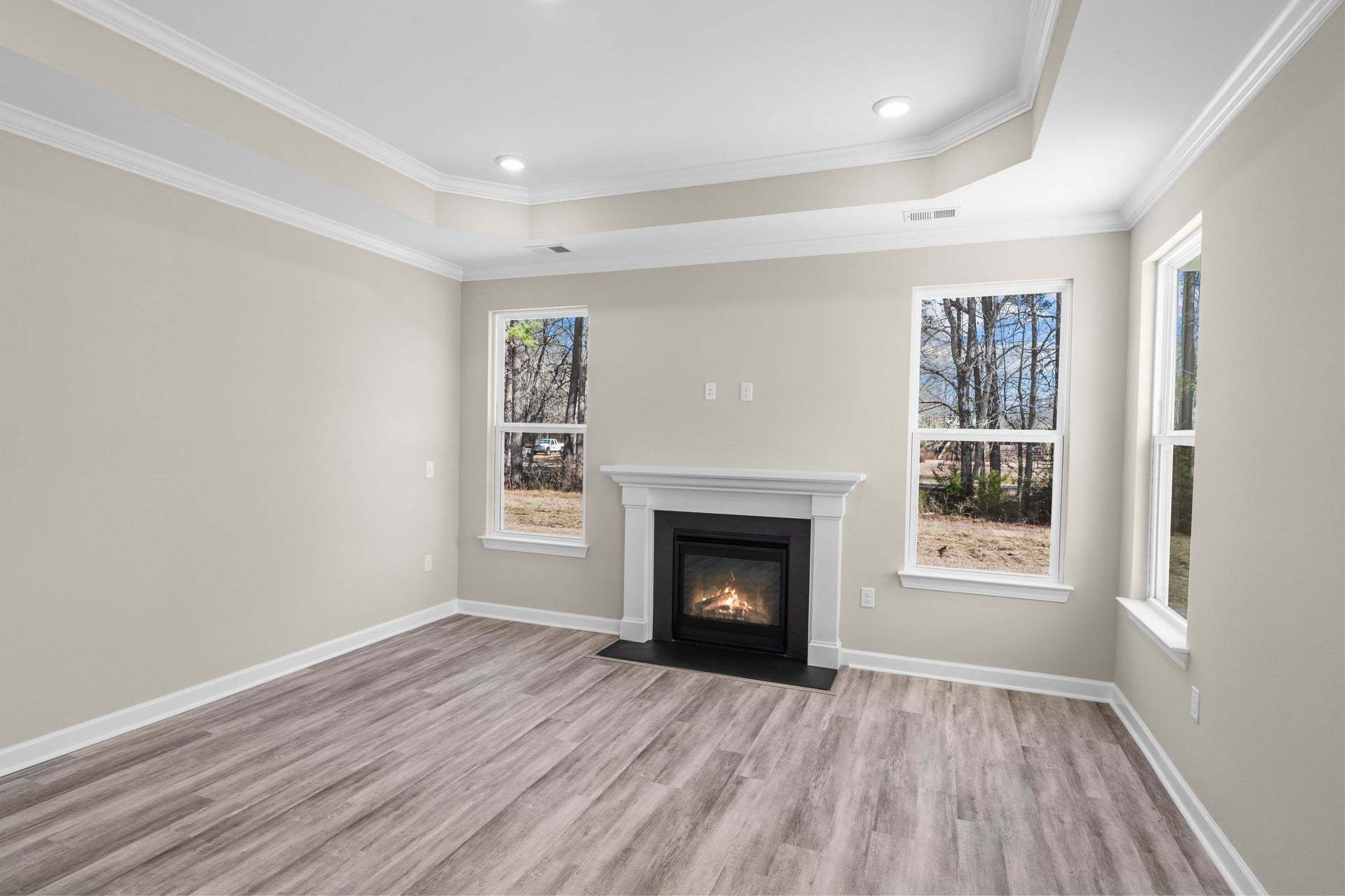 Interior:Actual Home - Great Room