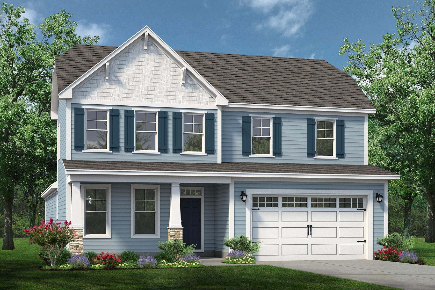 Exterior:Elevation A