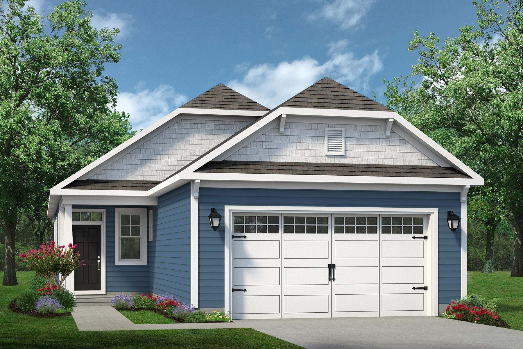 Exterior:Elevation A