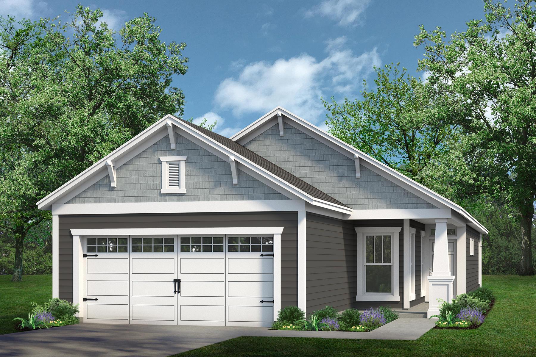 Exterior:Elevation A