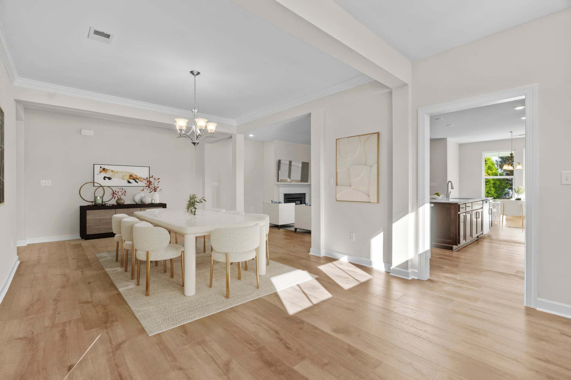 Interior:Virtually Staged - Dining Area