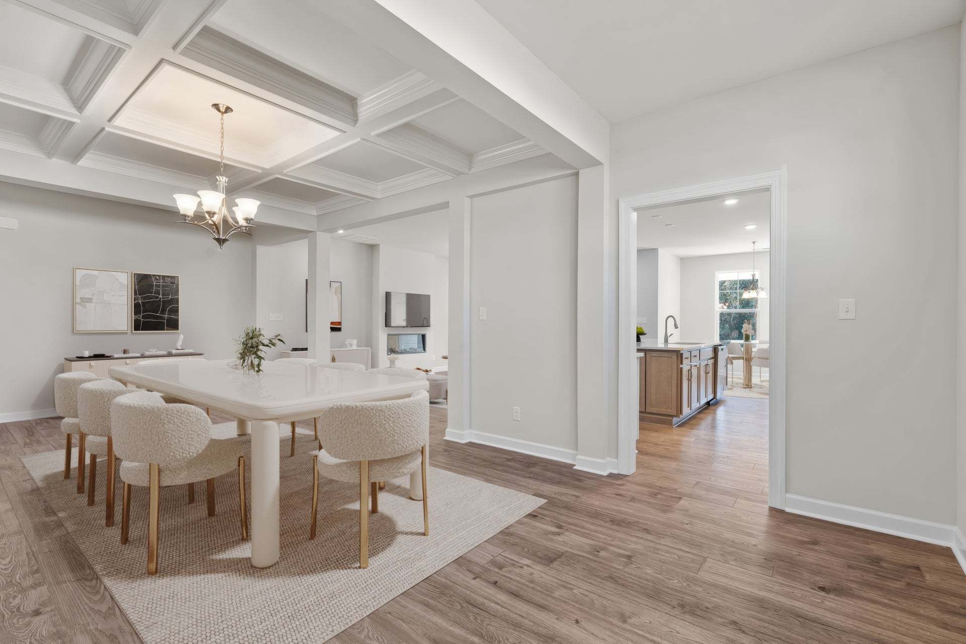 Interior:Virtually Staged - Dining Area