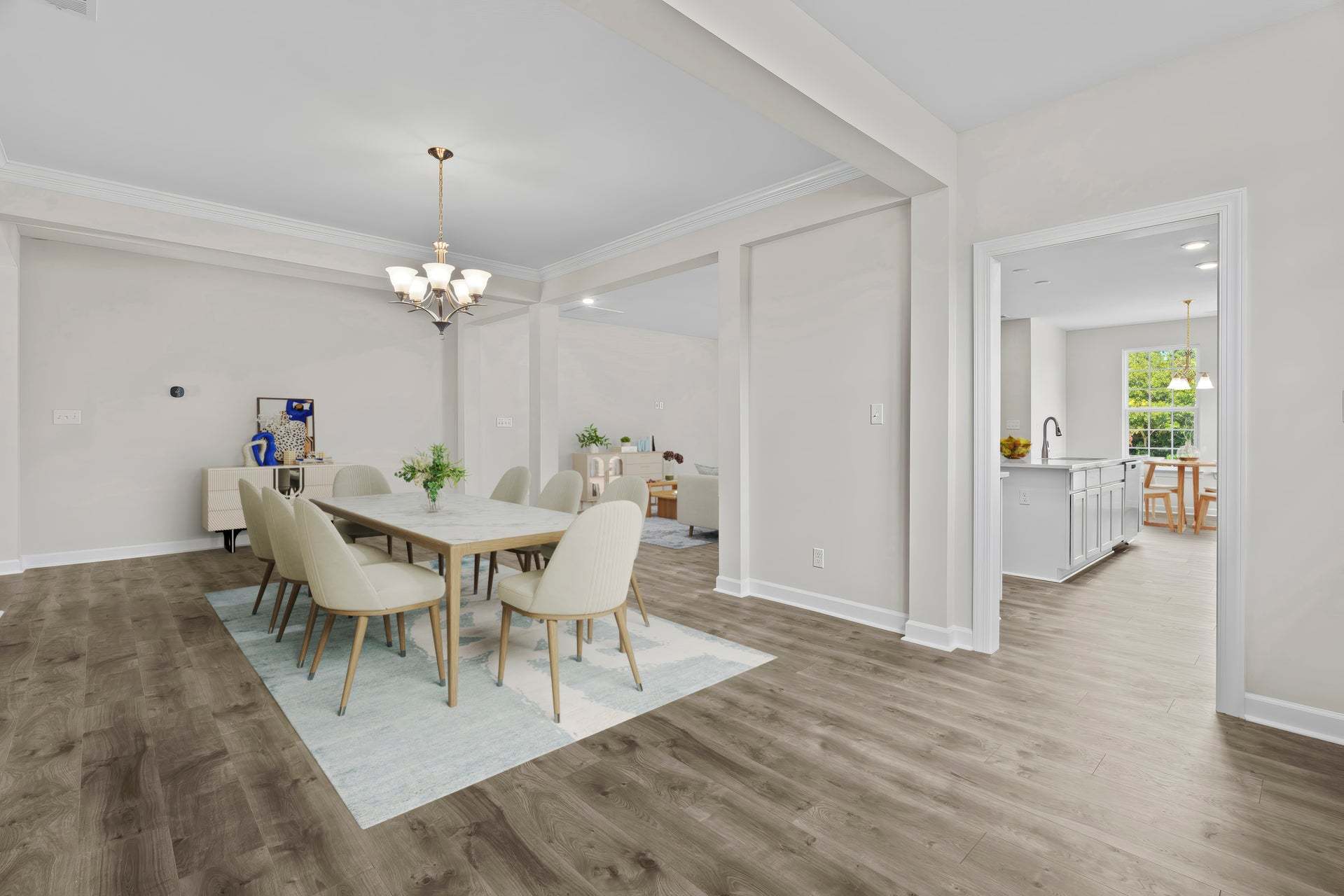 Interior:Virtually Staged - Dining Area