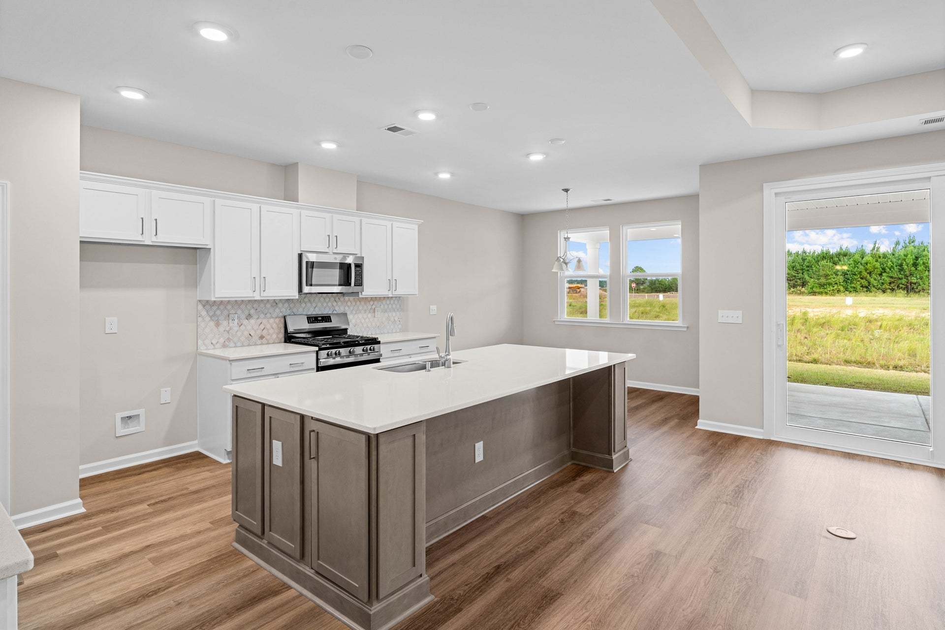Interior:Actual Home - Kitchen