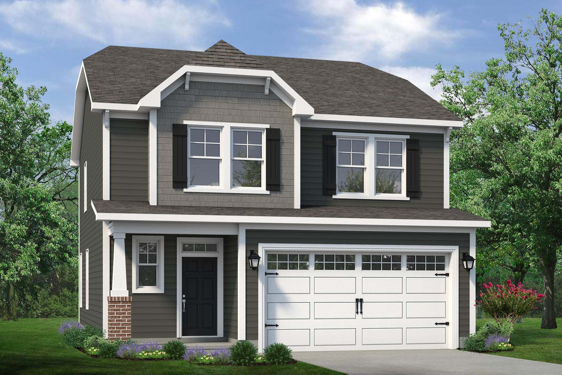 Exterior:Elevation A