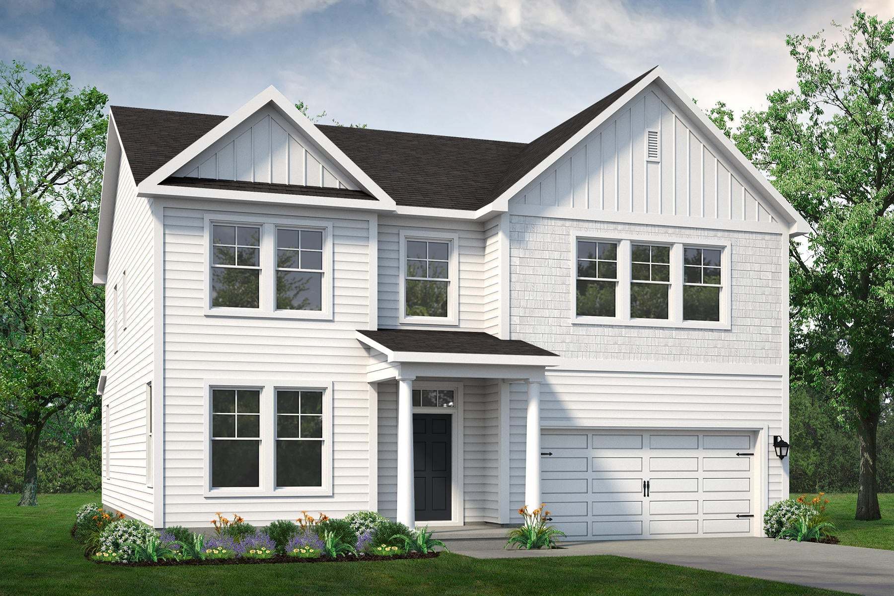 Interior:Actual Home - Exterior Rendering