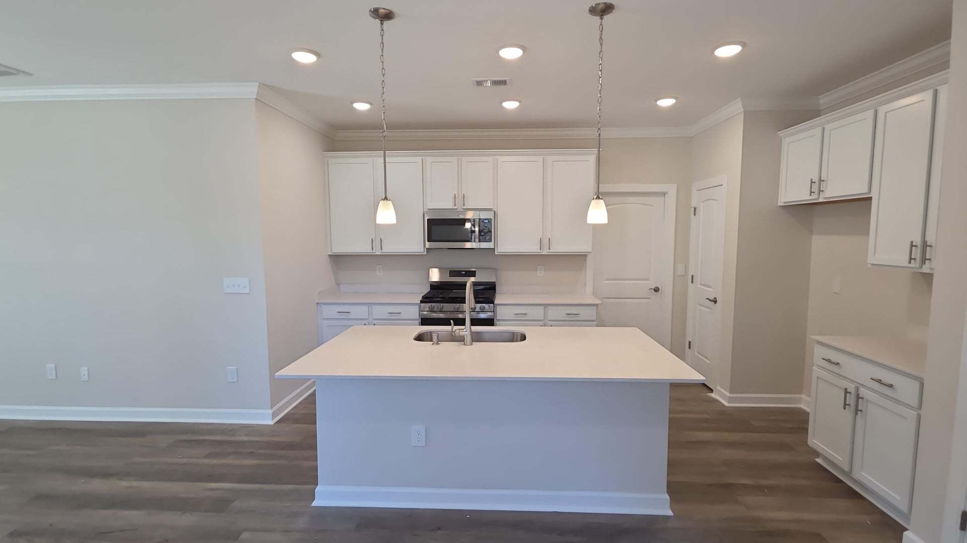 Interior:Actual Home - Kitchen