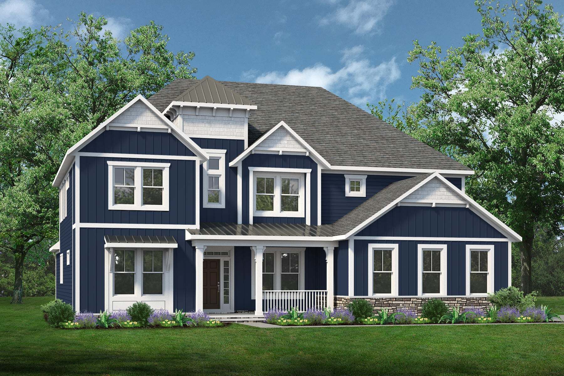 Interior:Actual Home - Exterior Rendering