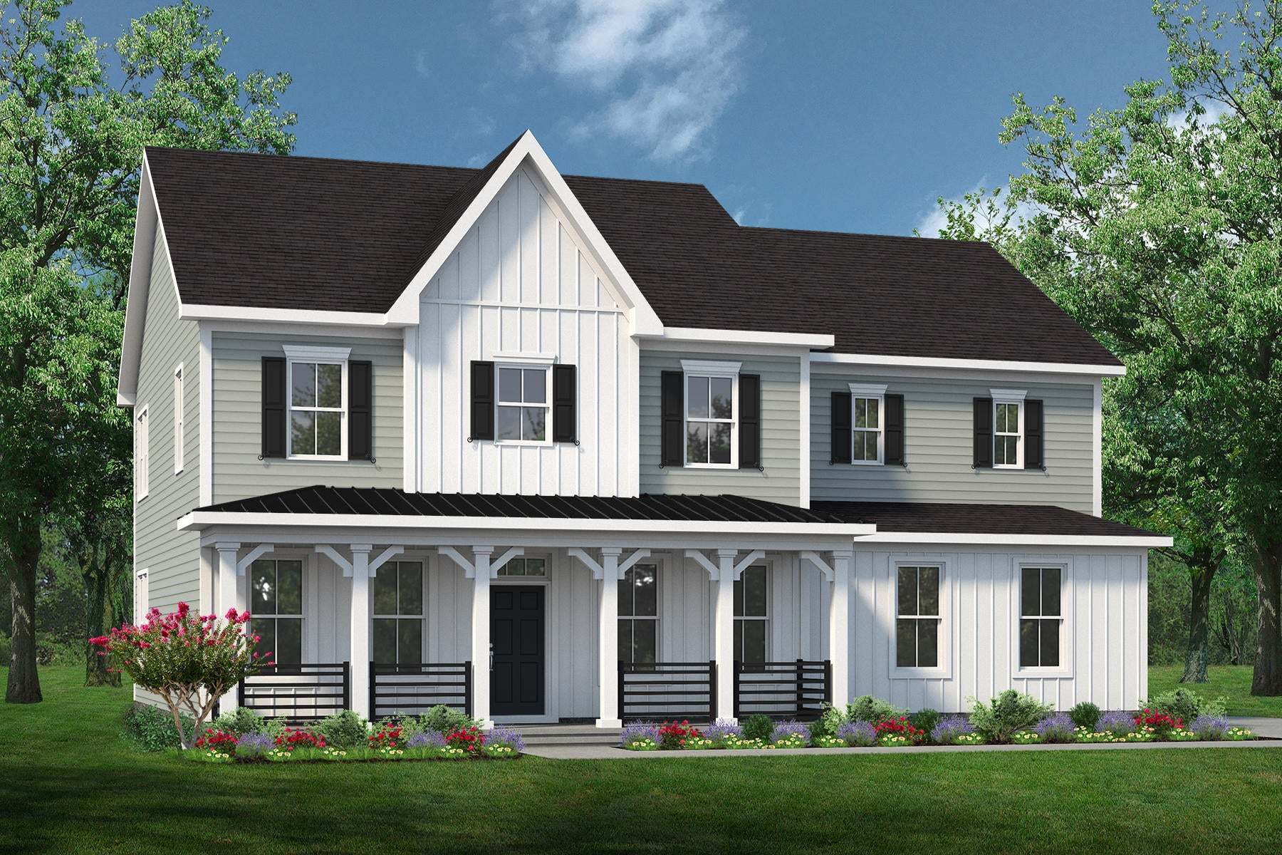 Interior:Actual Home - Exterior Rendering