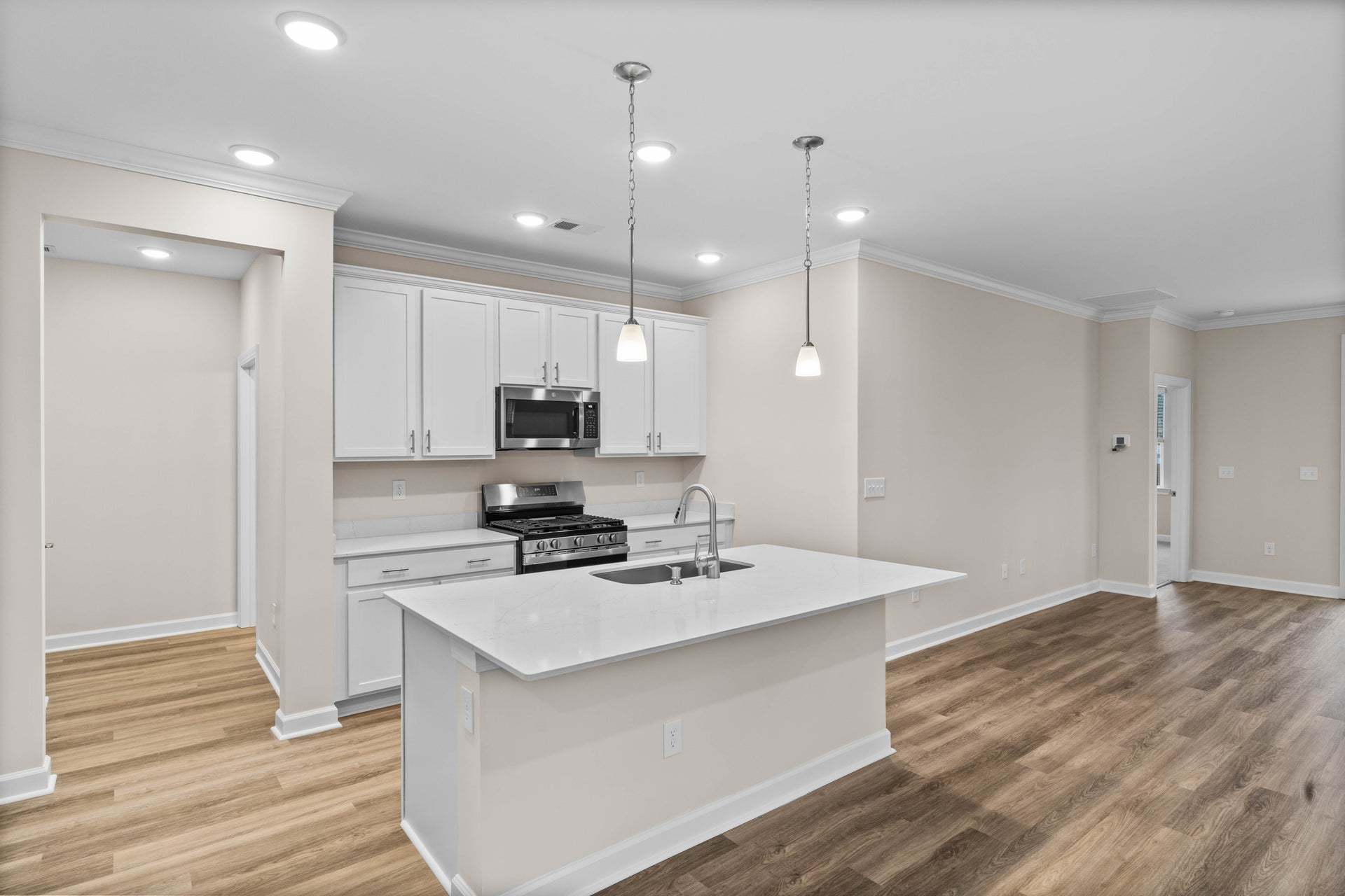 Interior:Actual Home - Kitchen