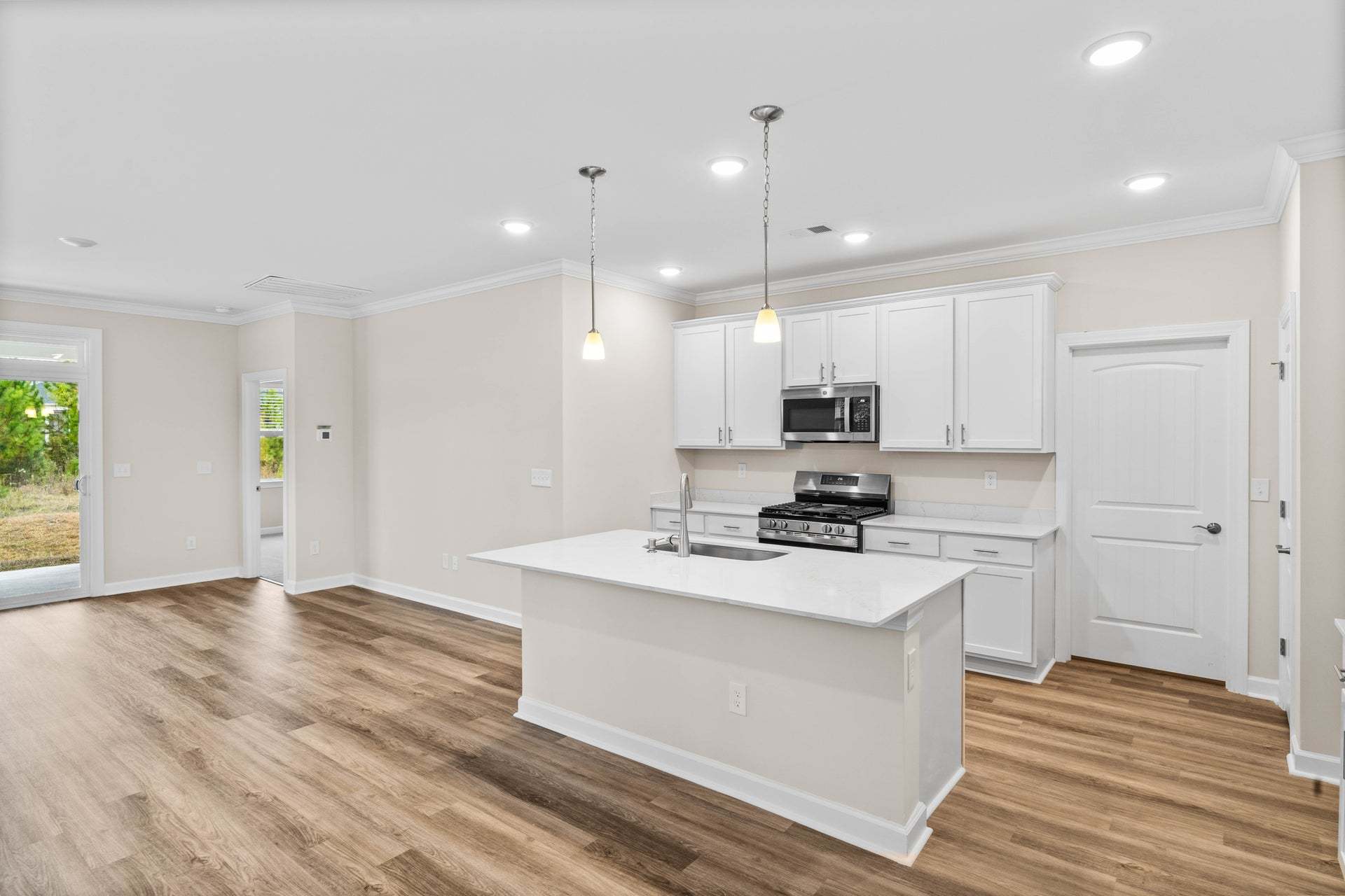 Interior:Actual Home - Kitchen