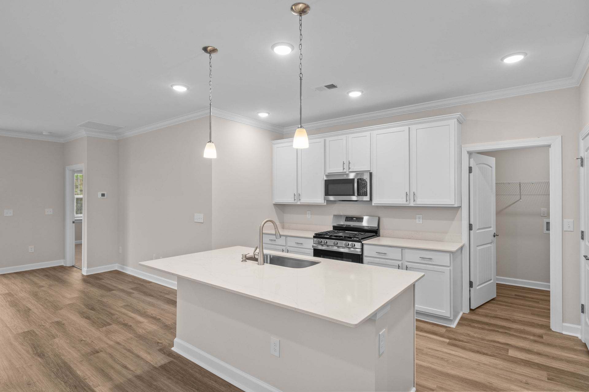 Interior:Actual Home - Kitchen