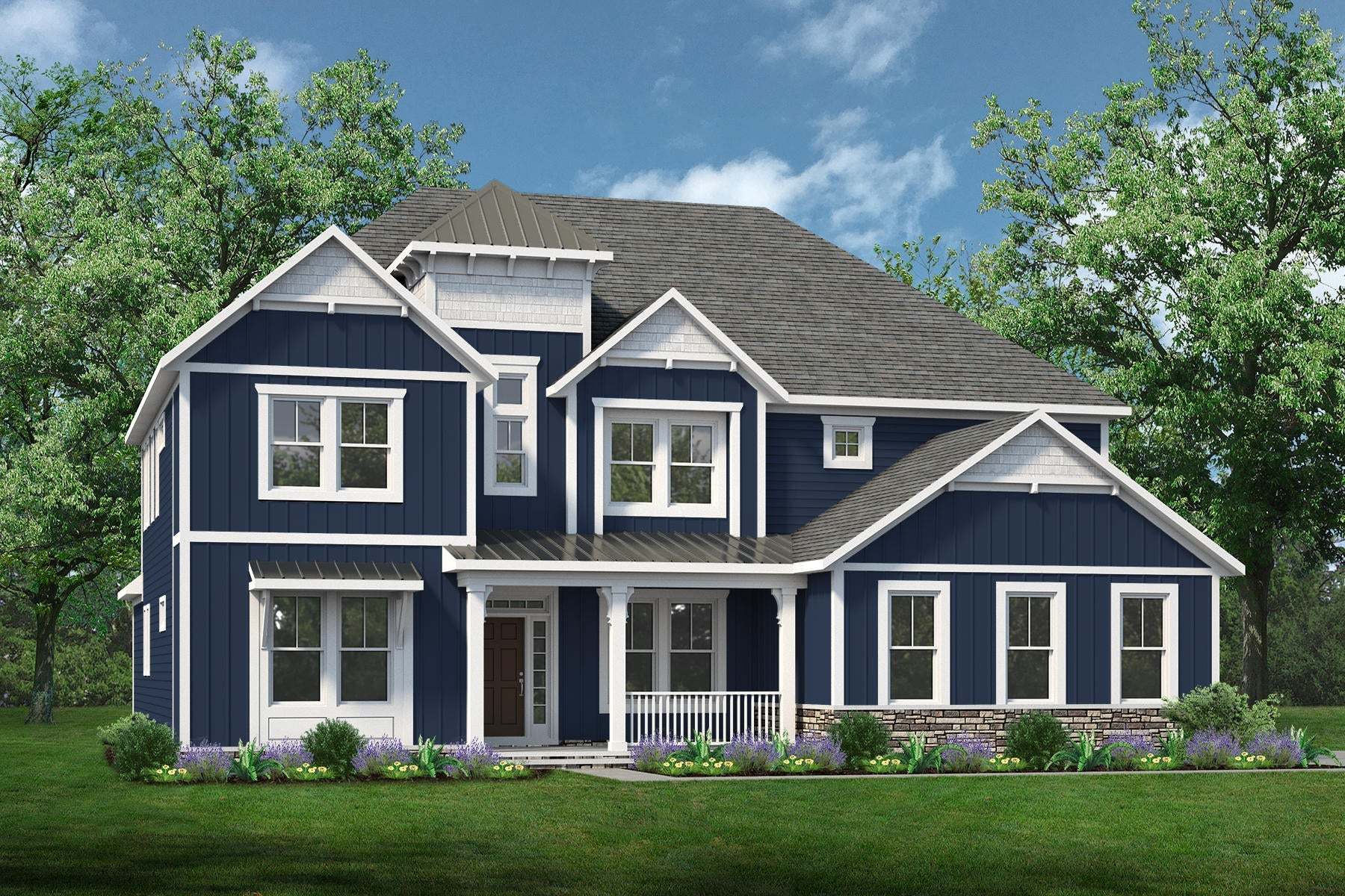 Interior:Actual Home - Exterior Rendering