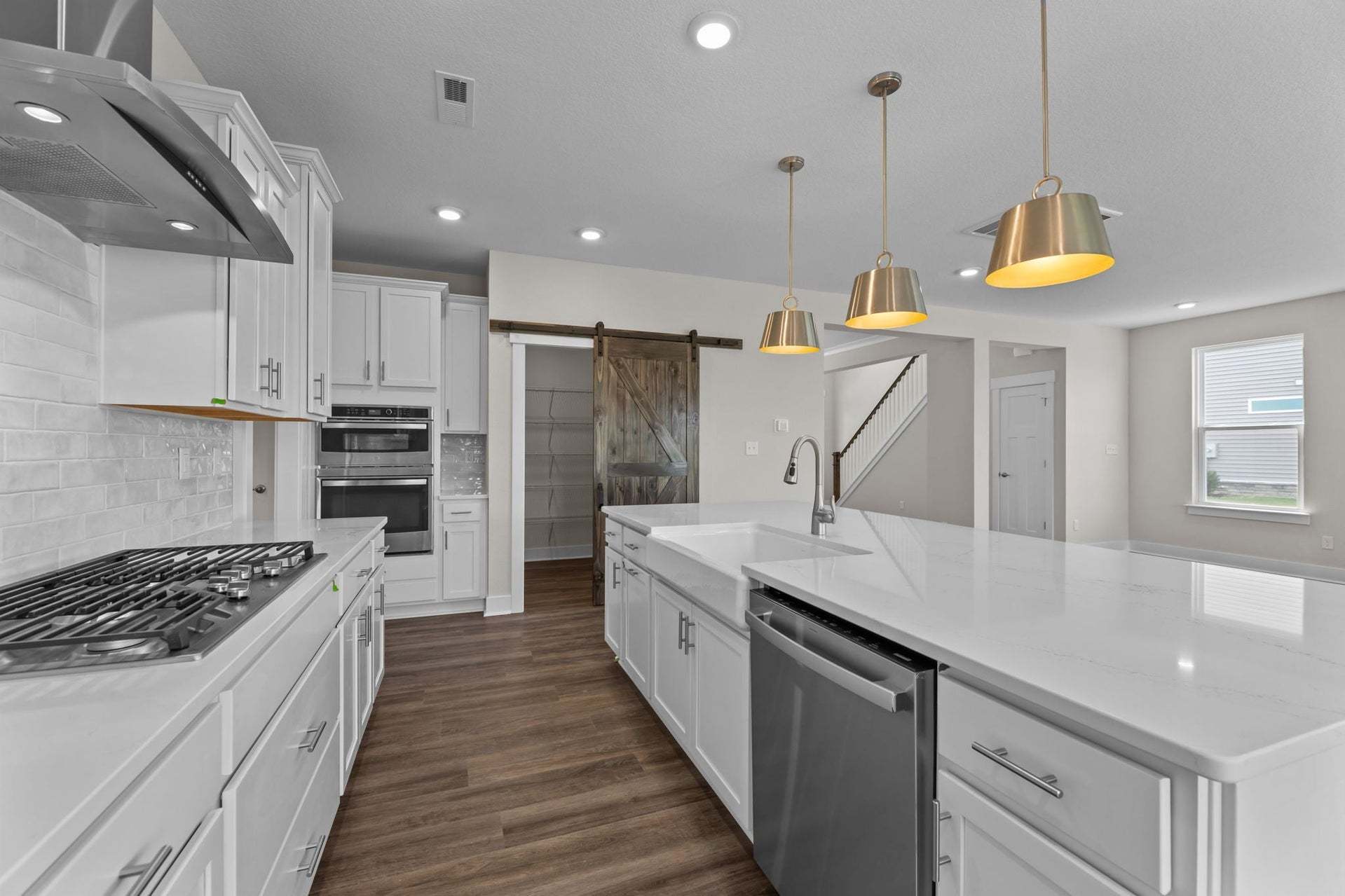 Interior:Actual Home - Kitchen