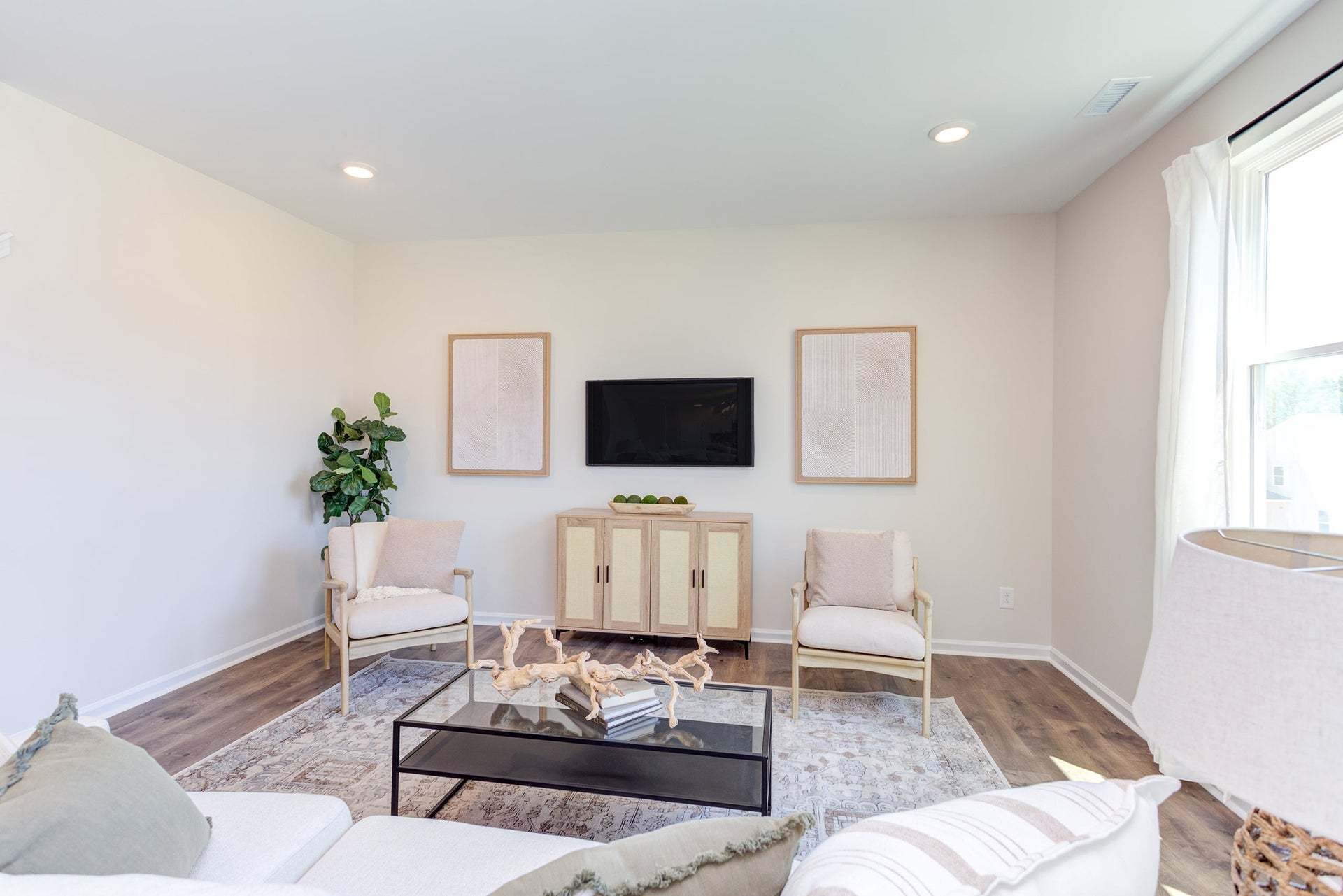 Interior:Actual Home - Great Room