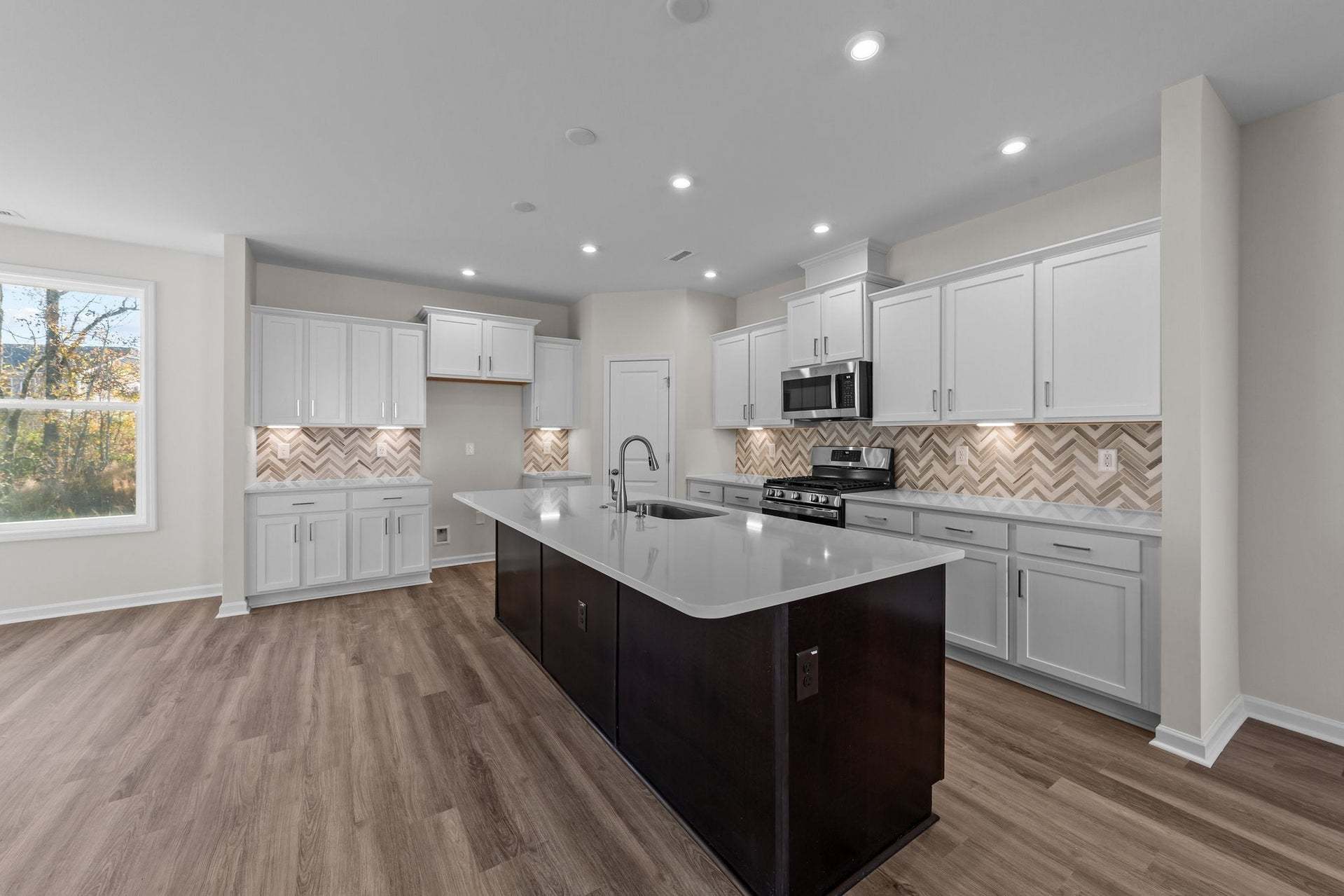 Interior:Actual Home - Kitchen