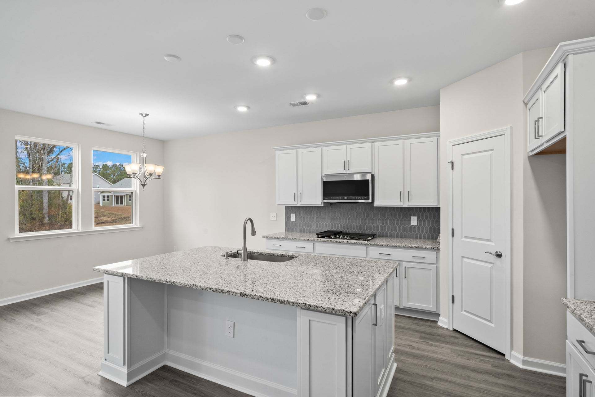 Interior:Actual Home - Kitchen