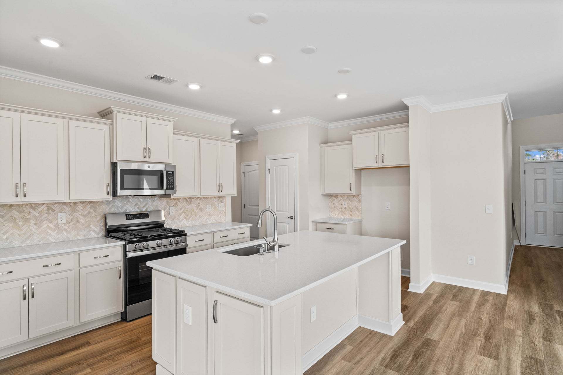 Interior:Actual Home - Kitchen