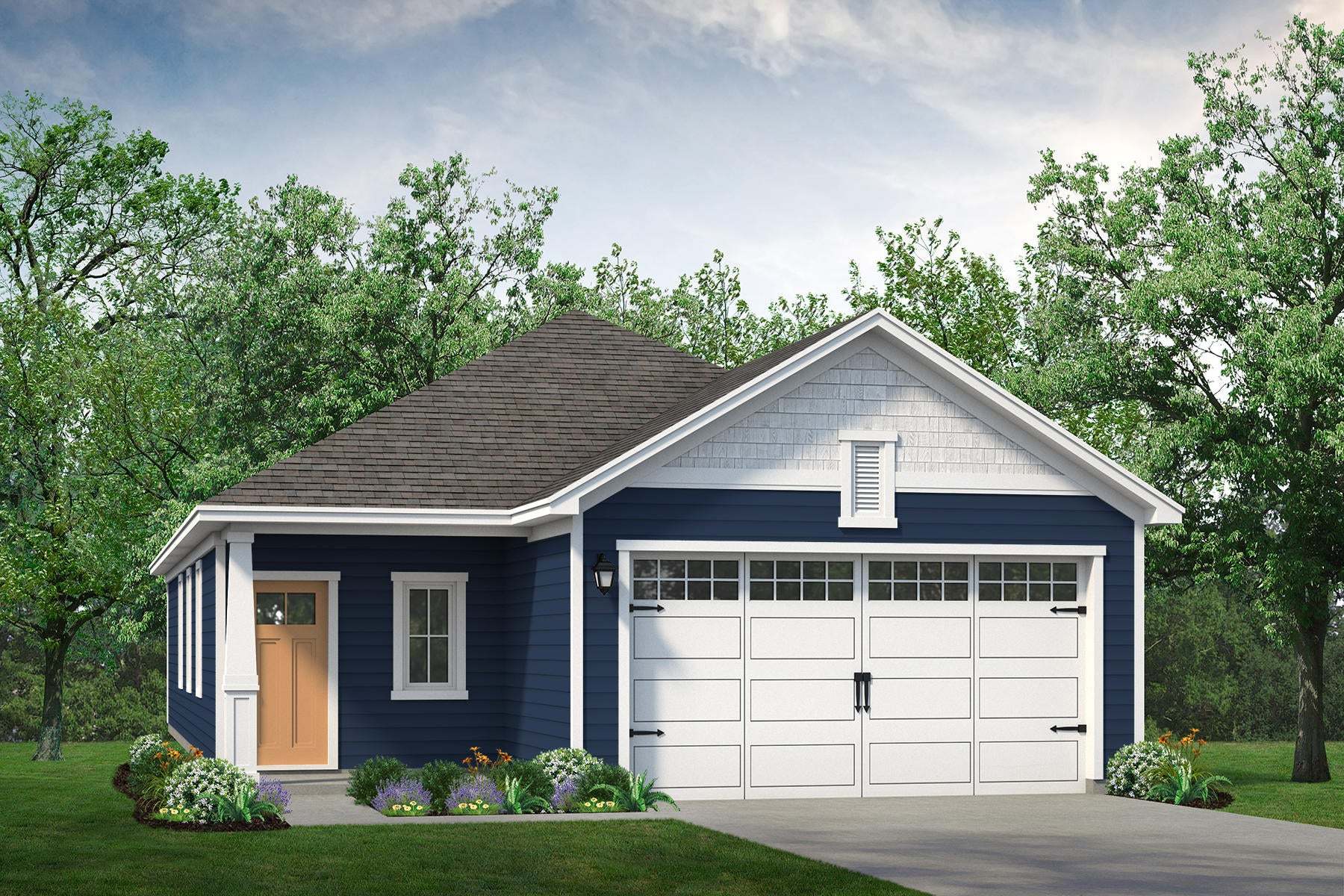 Exterior:Elevation A